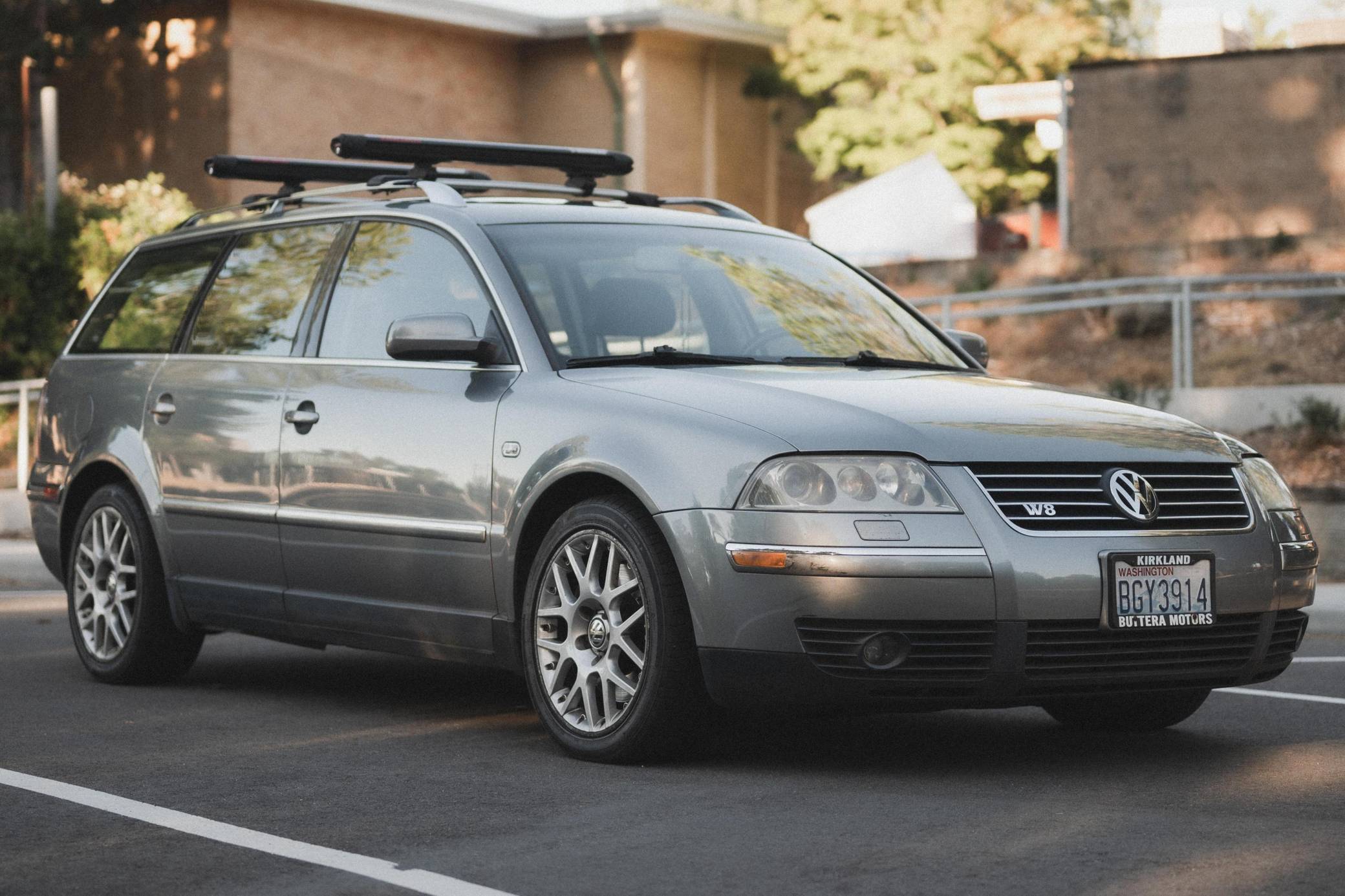 2003 Volkswagen Passat W8 Wagon For Sale - Cars & Bids