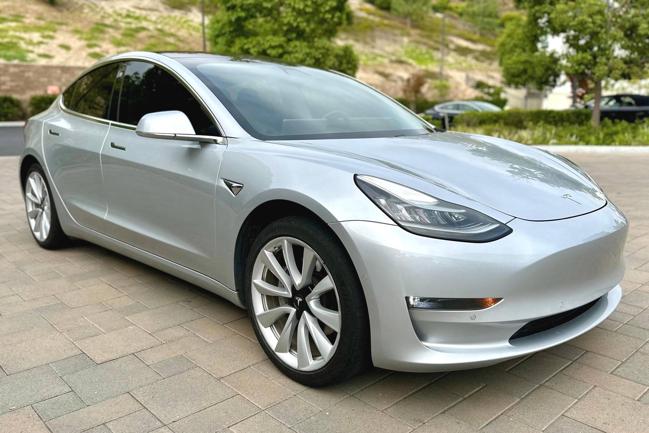 2018 tesla model on sale 3 price