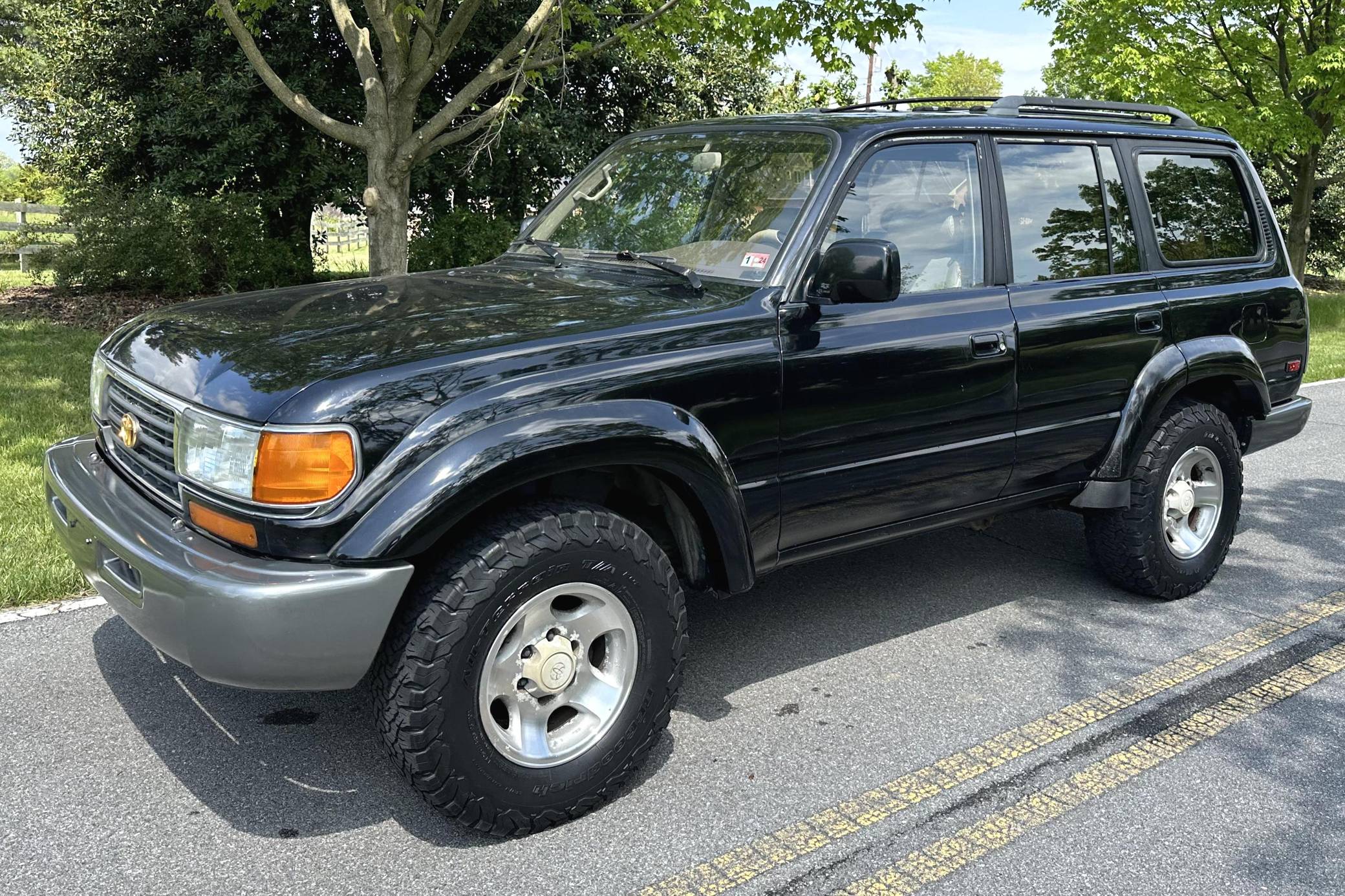 1996 Toyota Land Cruiser