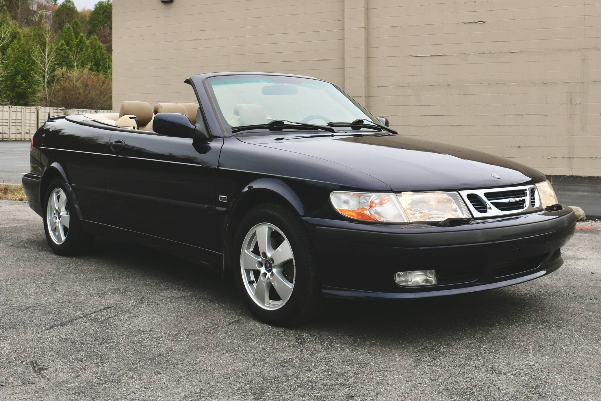 2002 Saab 9-3 SE Turbo Convertible