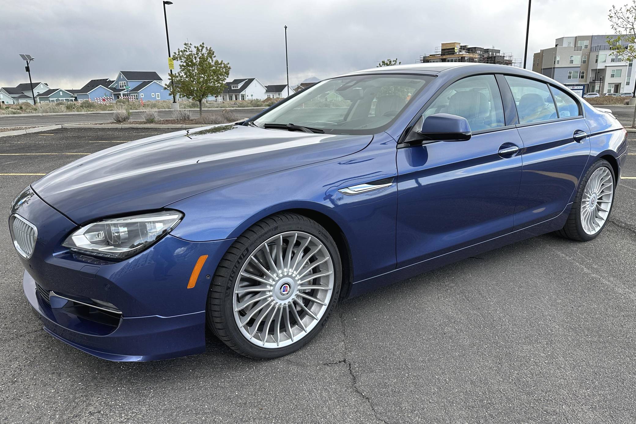 2015 BMW Alpina B6 Gran Coupe