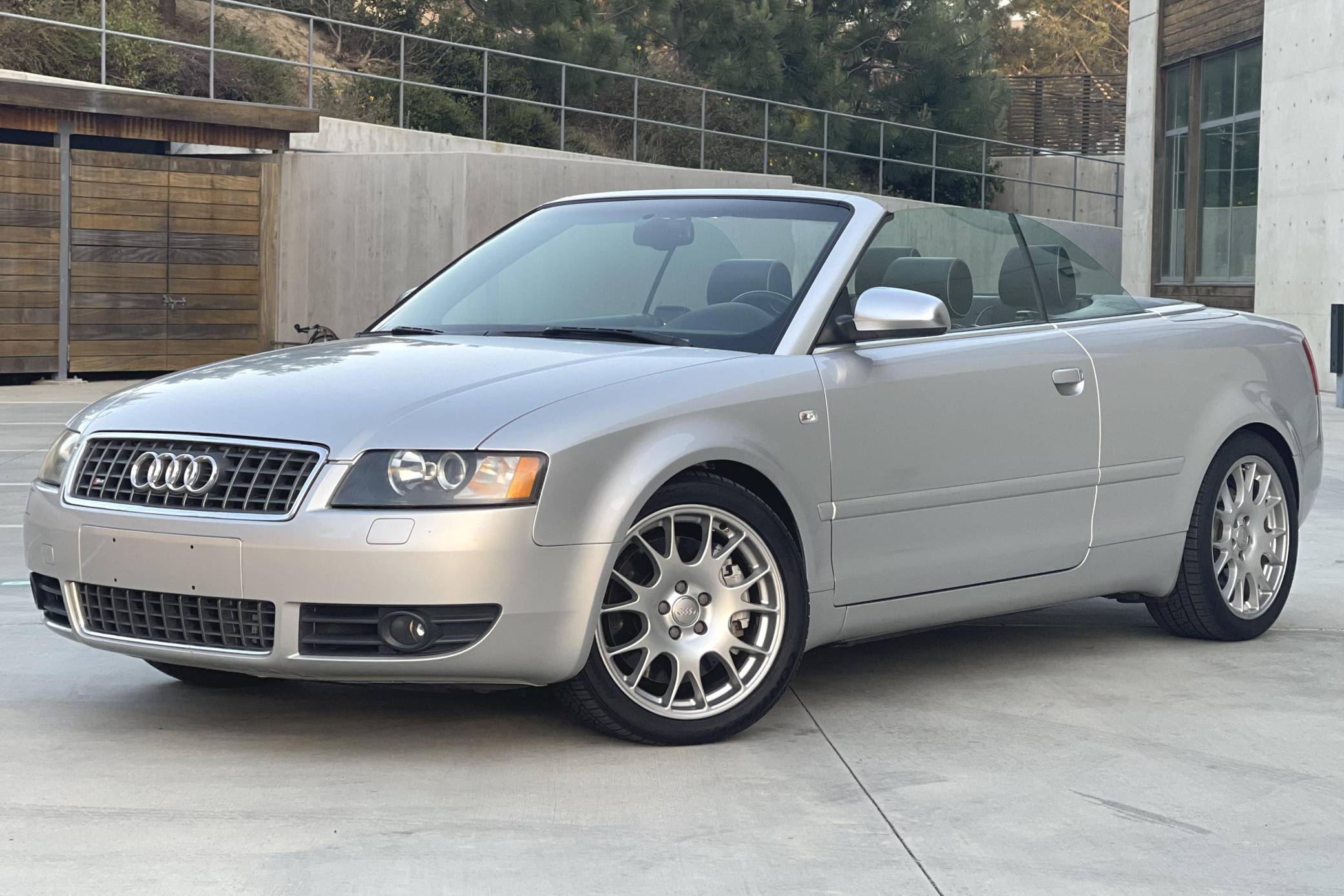 2006 Audi S4 Cabriolet