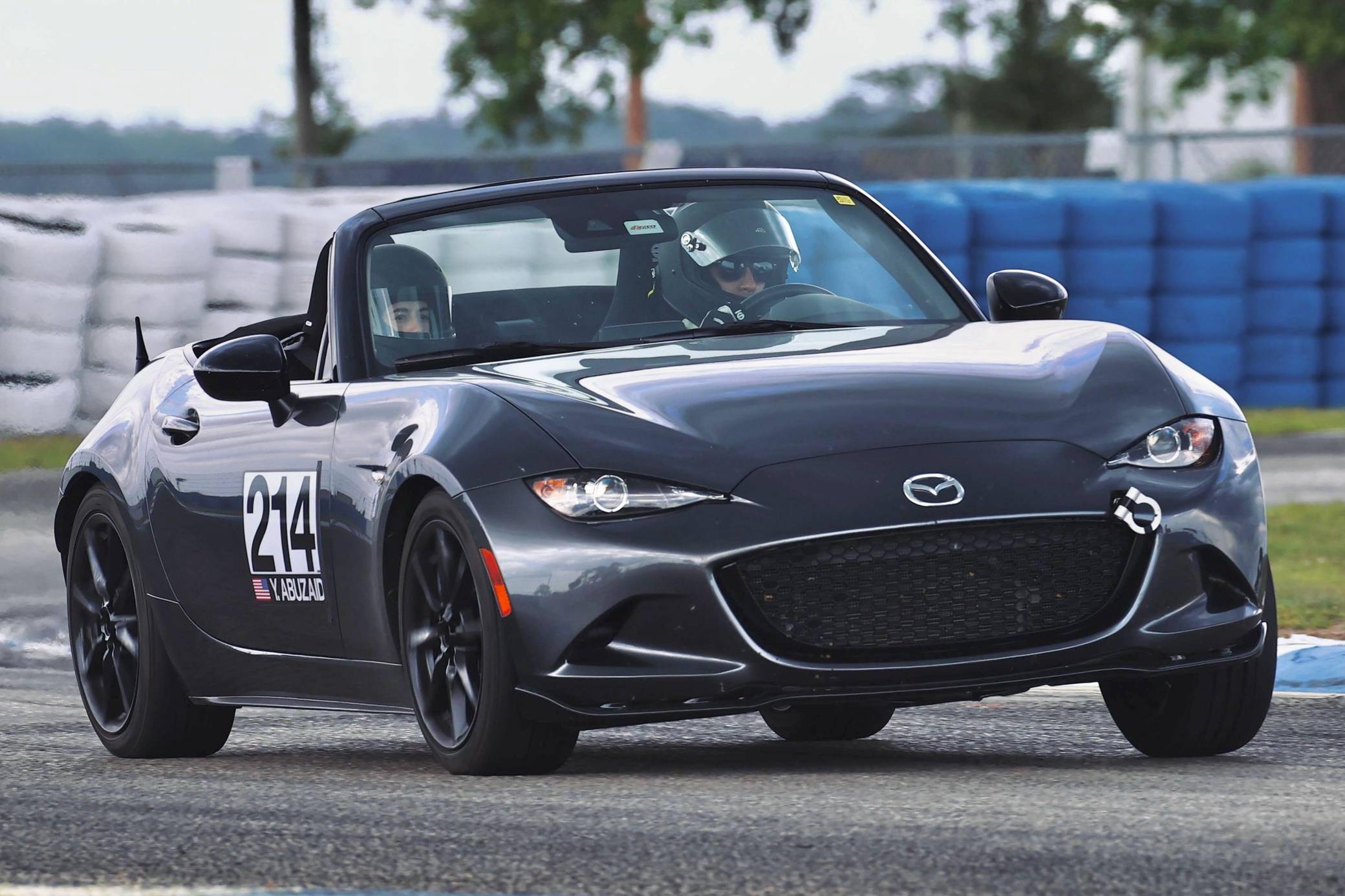 2019 Mazda MX-5 Miata Club VIN: JM1NDAC77K0311596 for Sale - Cars