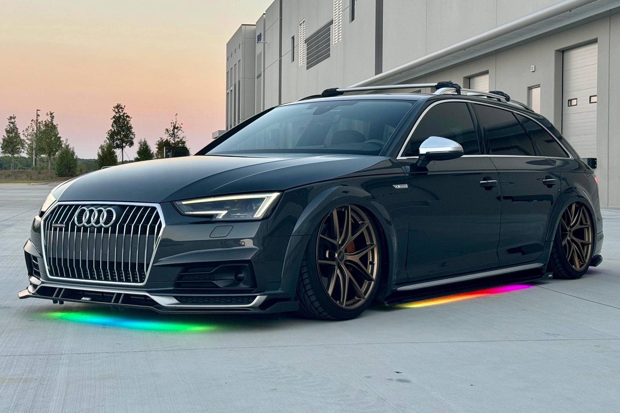 Full Fender and Mirror Kit | AUDI A4 2020