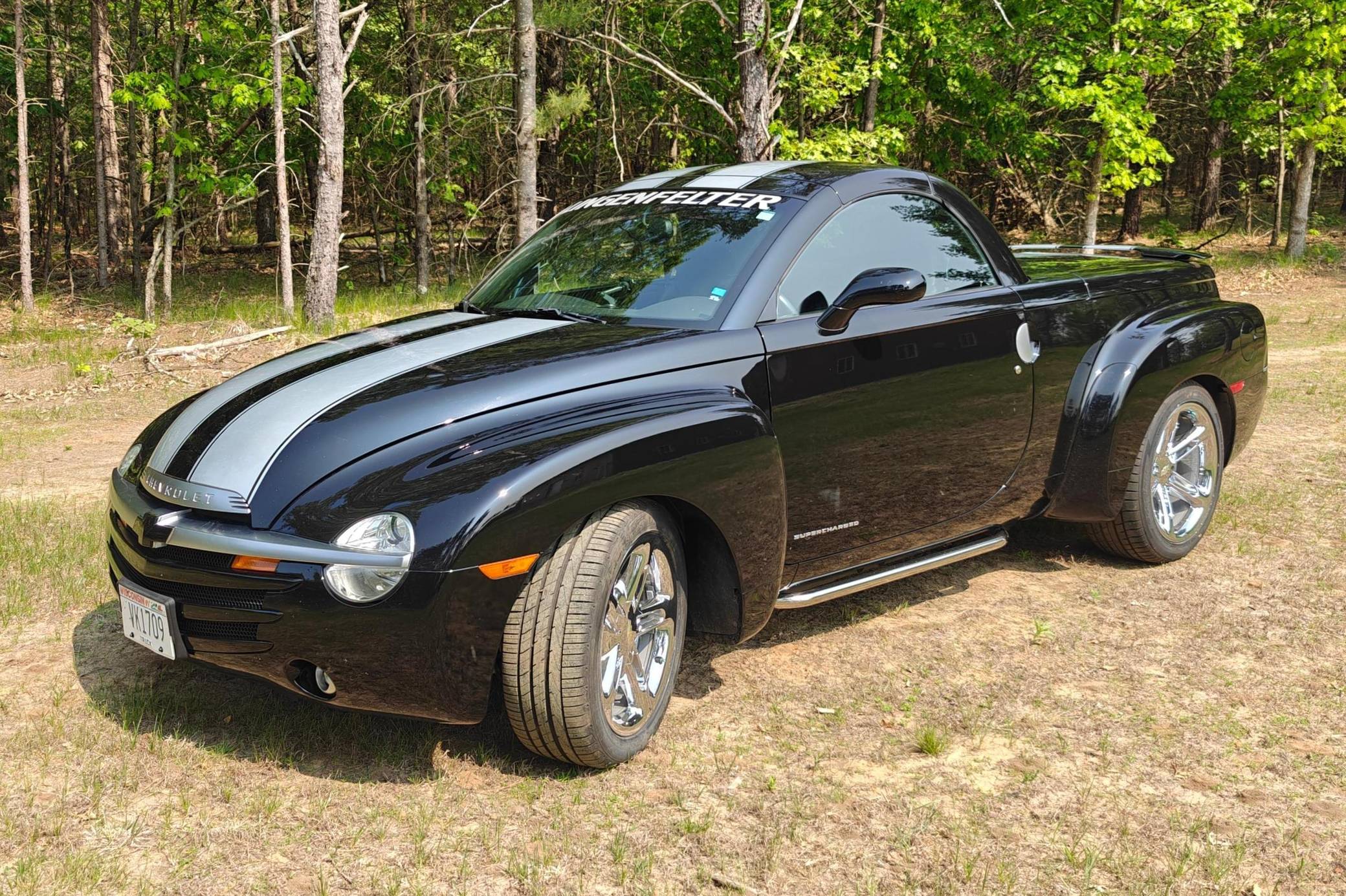 Ssr Chevy Racing Chevy Ssr Truck Black