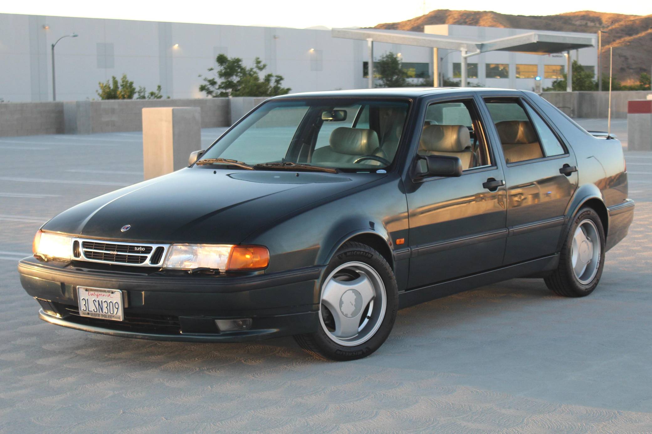 1995 Saab 9000 CS Aero for Sale Cars Bids