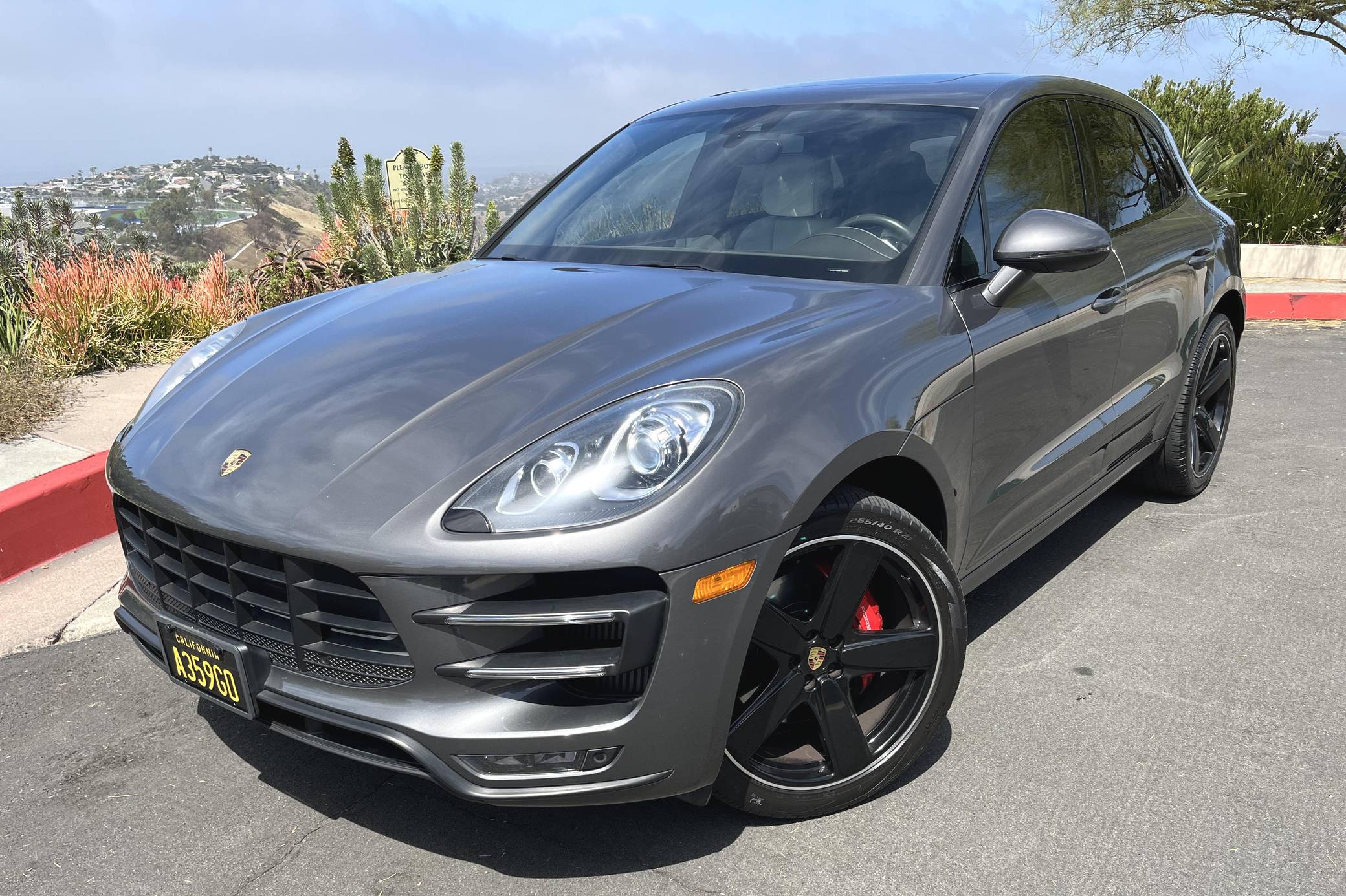 2016 Porsche Macan Turbo for Sale - Cars & Bids