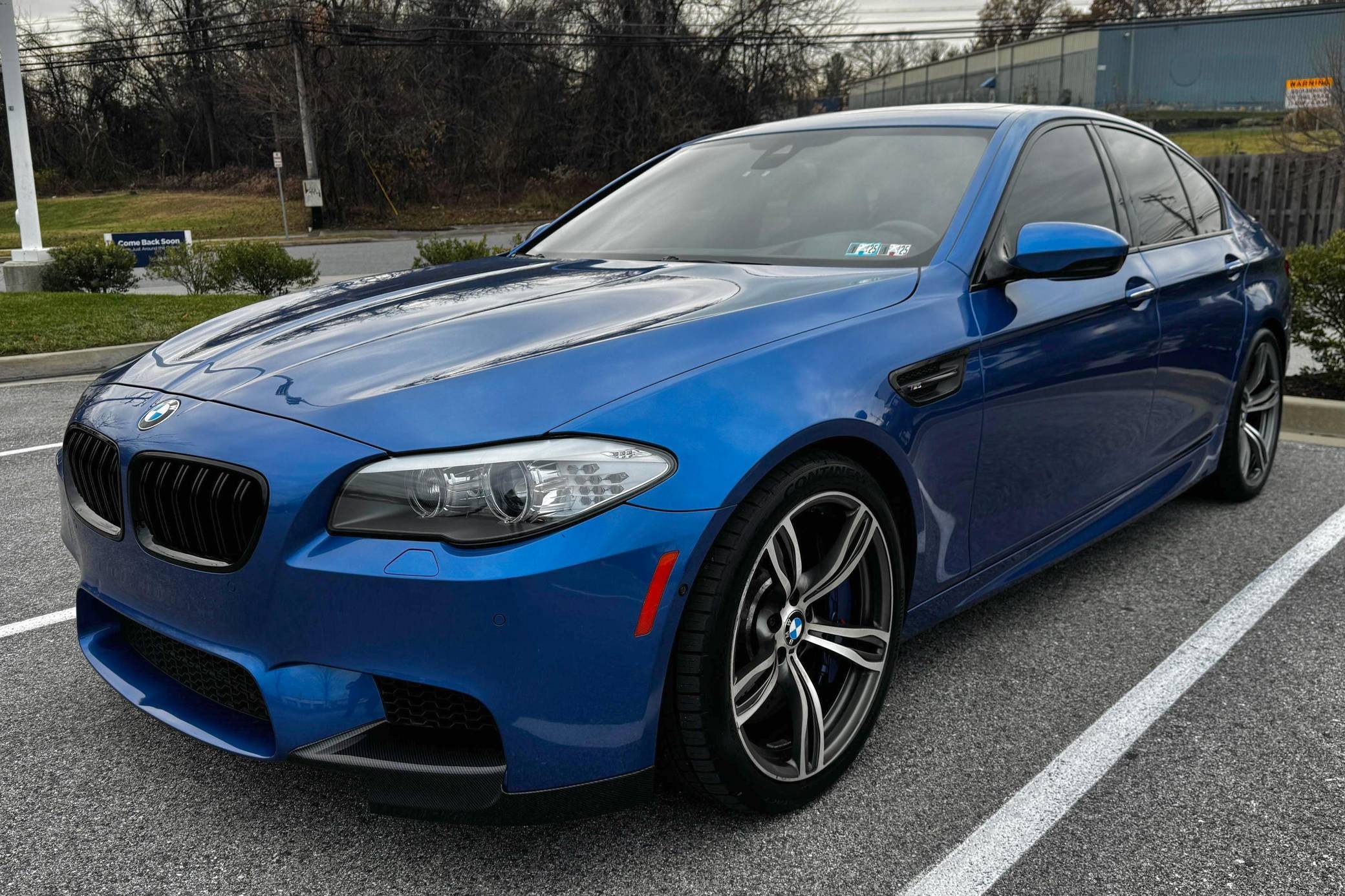 2013 BMW M5