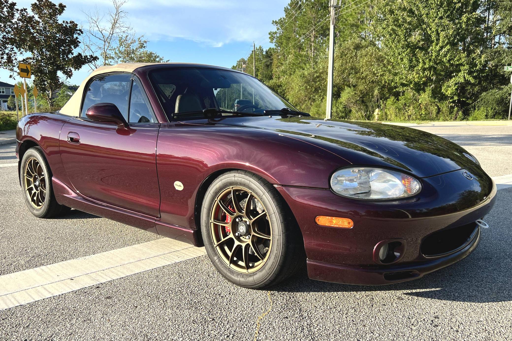 2000 Mazda MX-5 Miata Special Edition For Sale - Cars & Bids