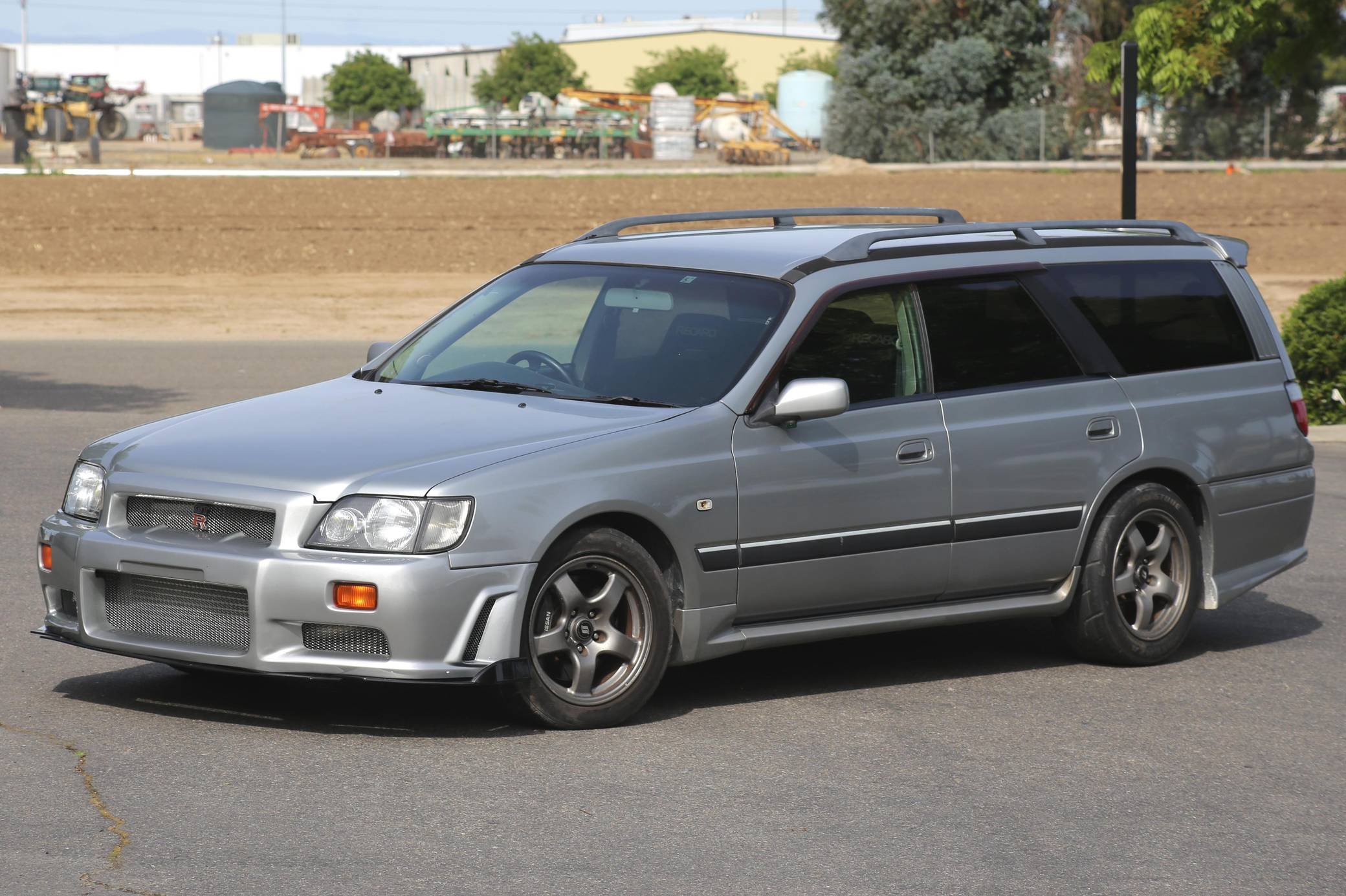 1996 Nissan Stagea RS Four V