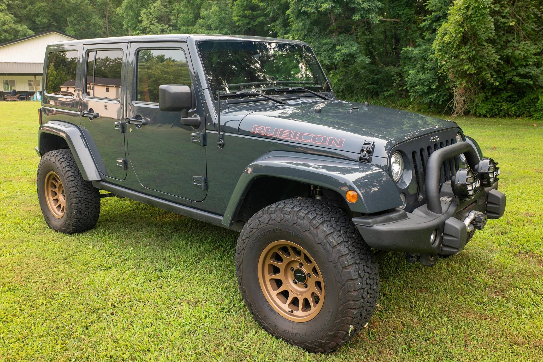 2017 Jeep Wrangler Unlimited Rubicon