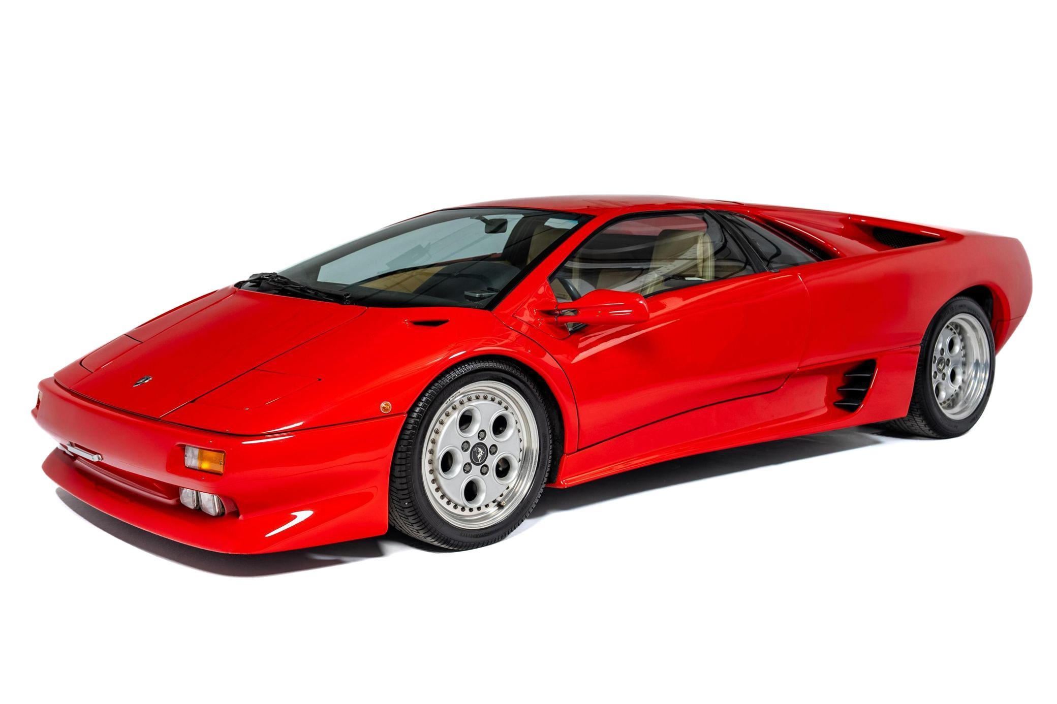 1992 Lamborghini Diablo Coupe