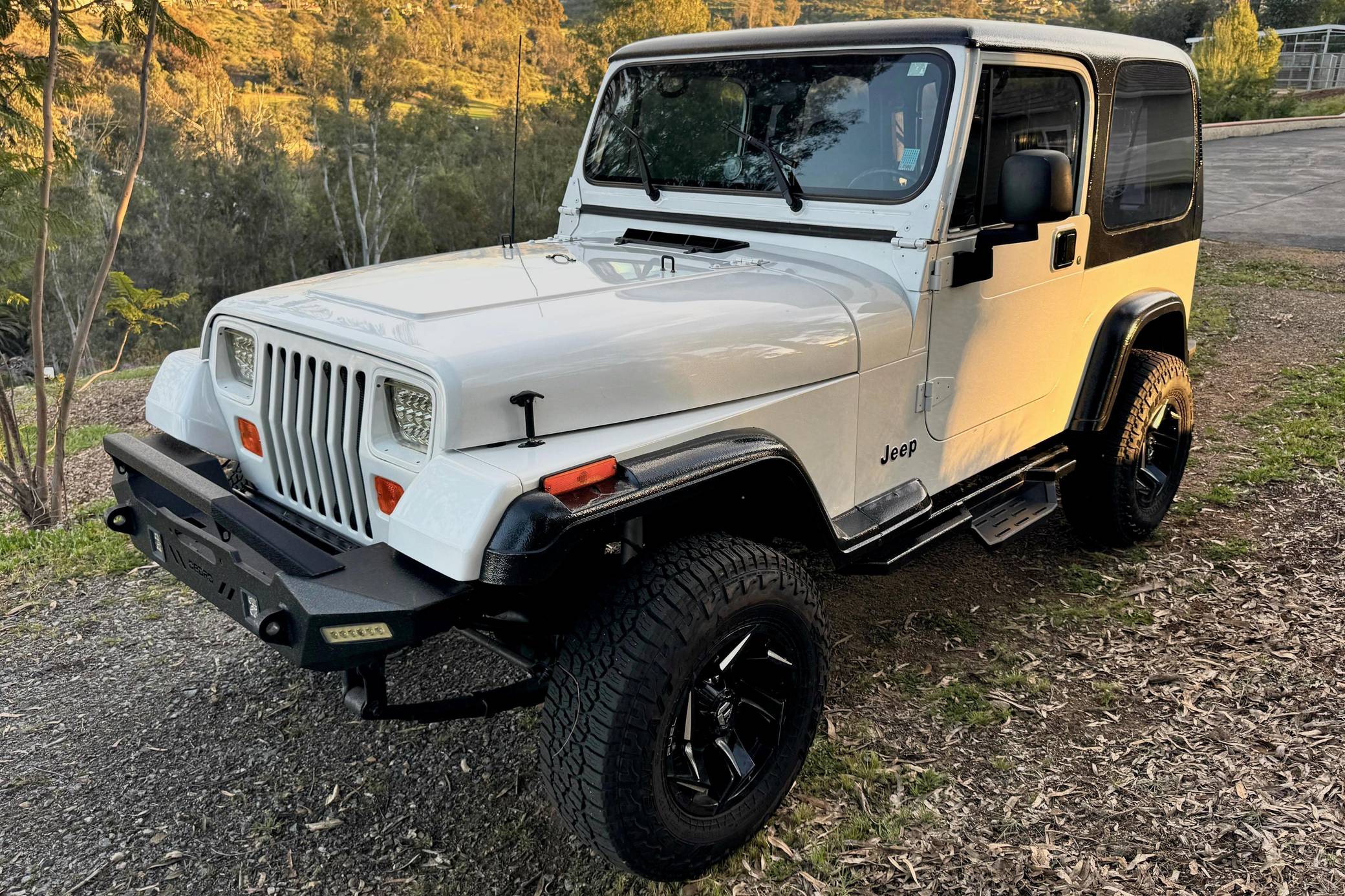1993 Jeep Wrangler S 4x4 VIN: 1J4FY19P1PP258323 for Sale - Cars & Bids