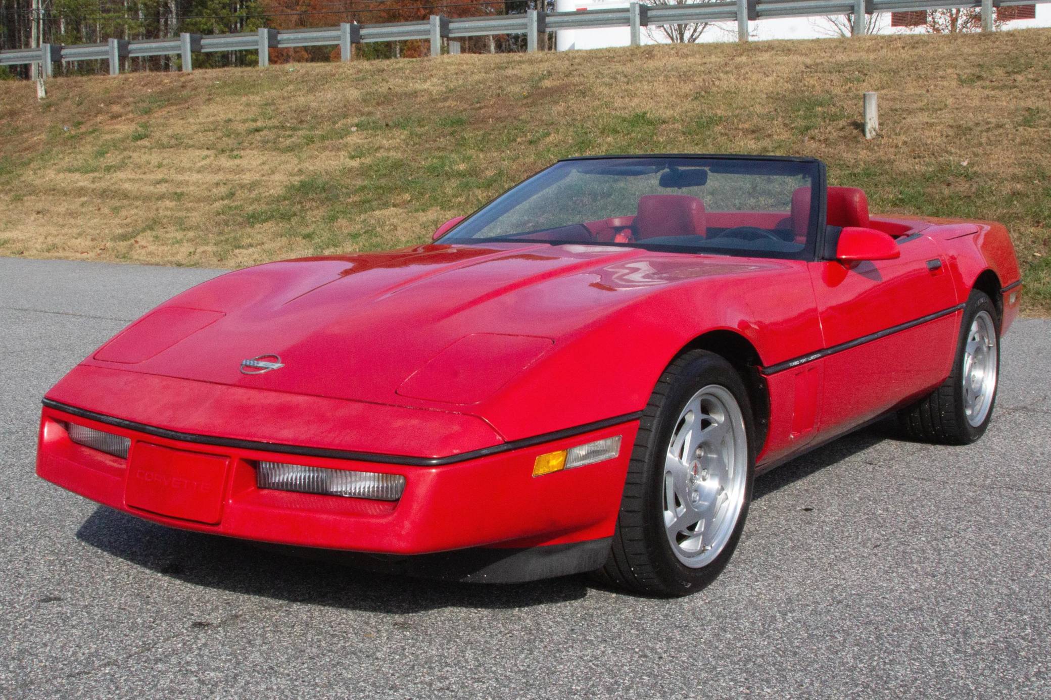 1990 Chevrolet Corvette Convertible