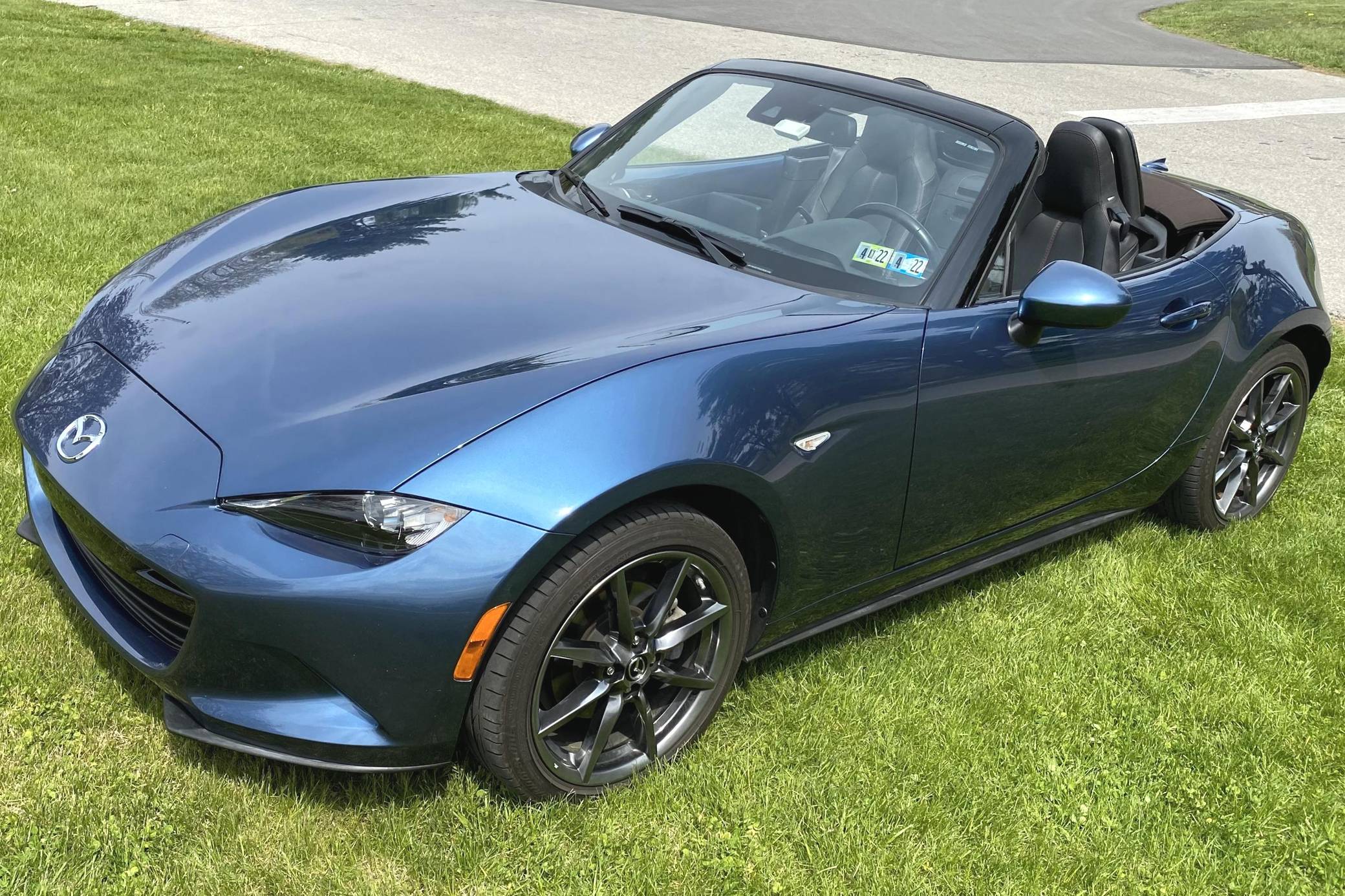 2019 Mazda MX-5 Miata Grand Touring for Sale - Cars & Bids