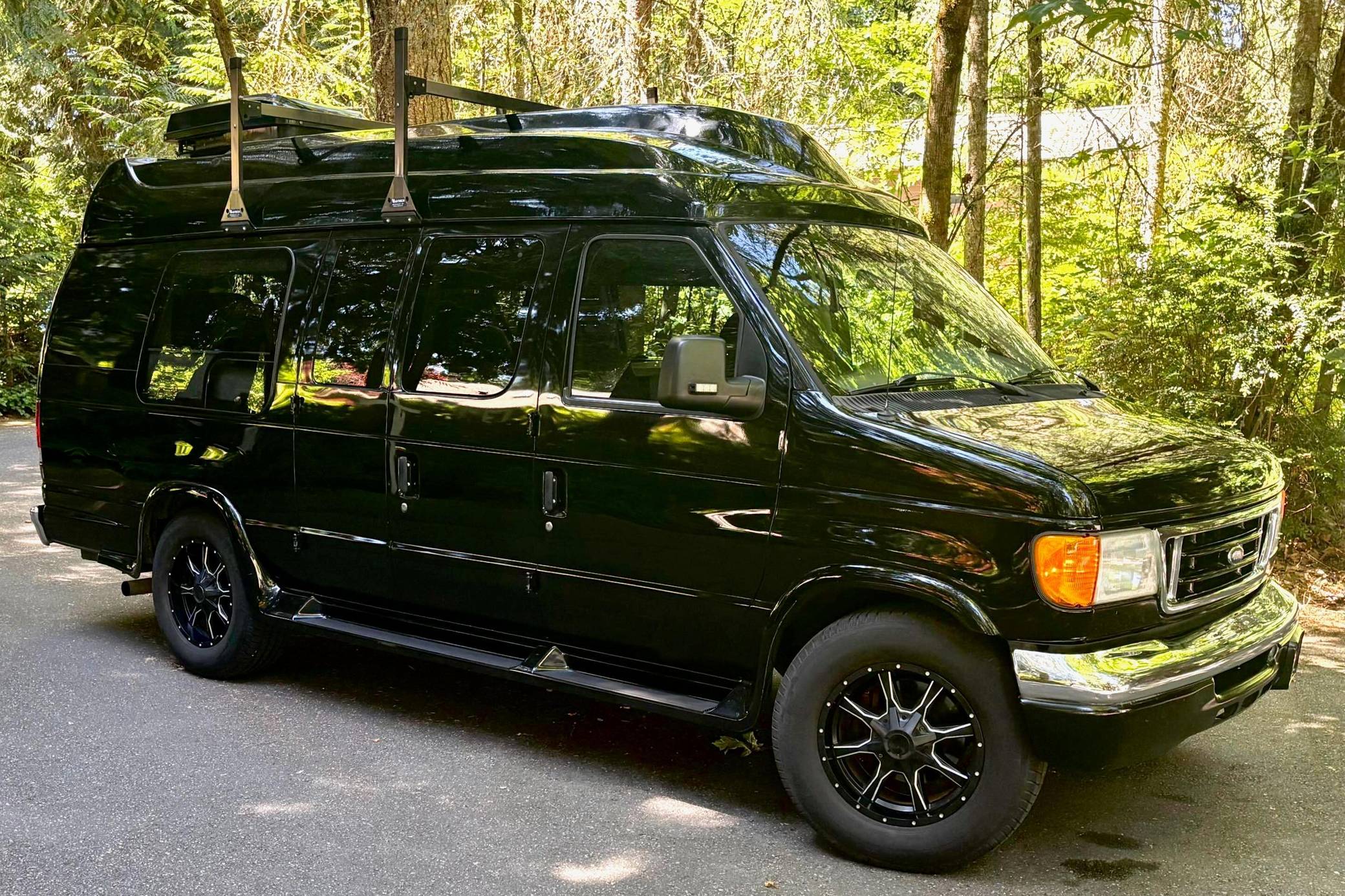 Mile High Northwest Custom Vans 2007 Ford E-250 Super Duty Cargo