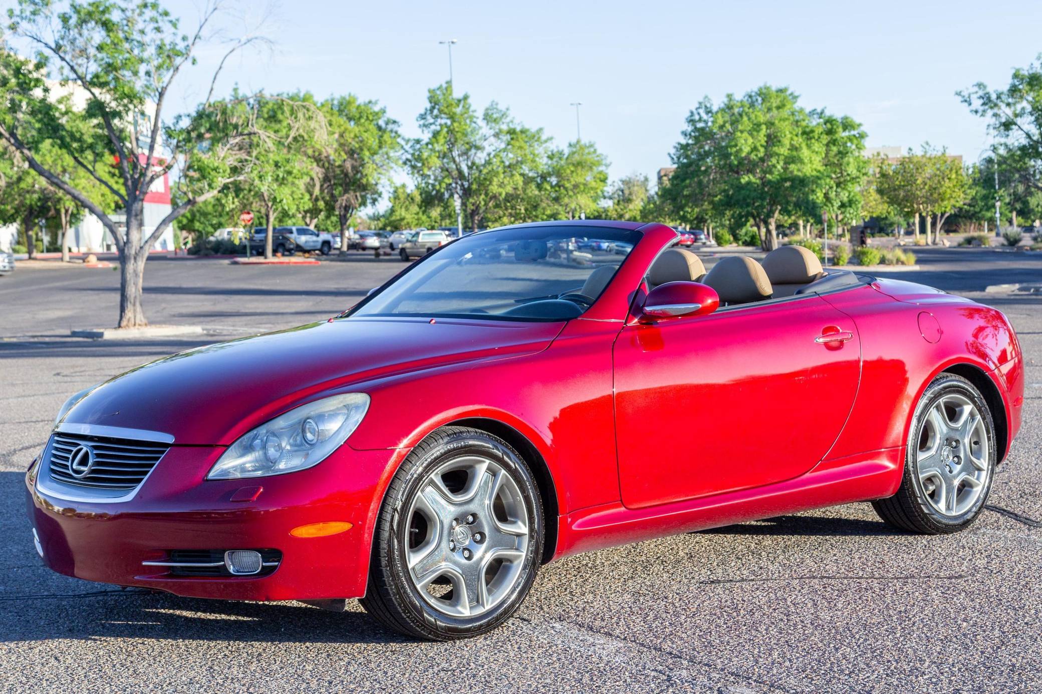 2008 Lexus SC 430 VIN: JTHFN45Y889018186 for Sale - Cars & Bids