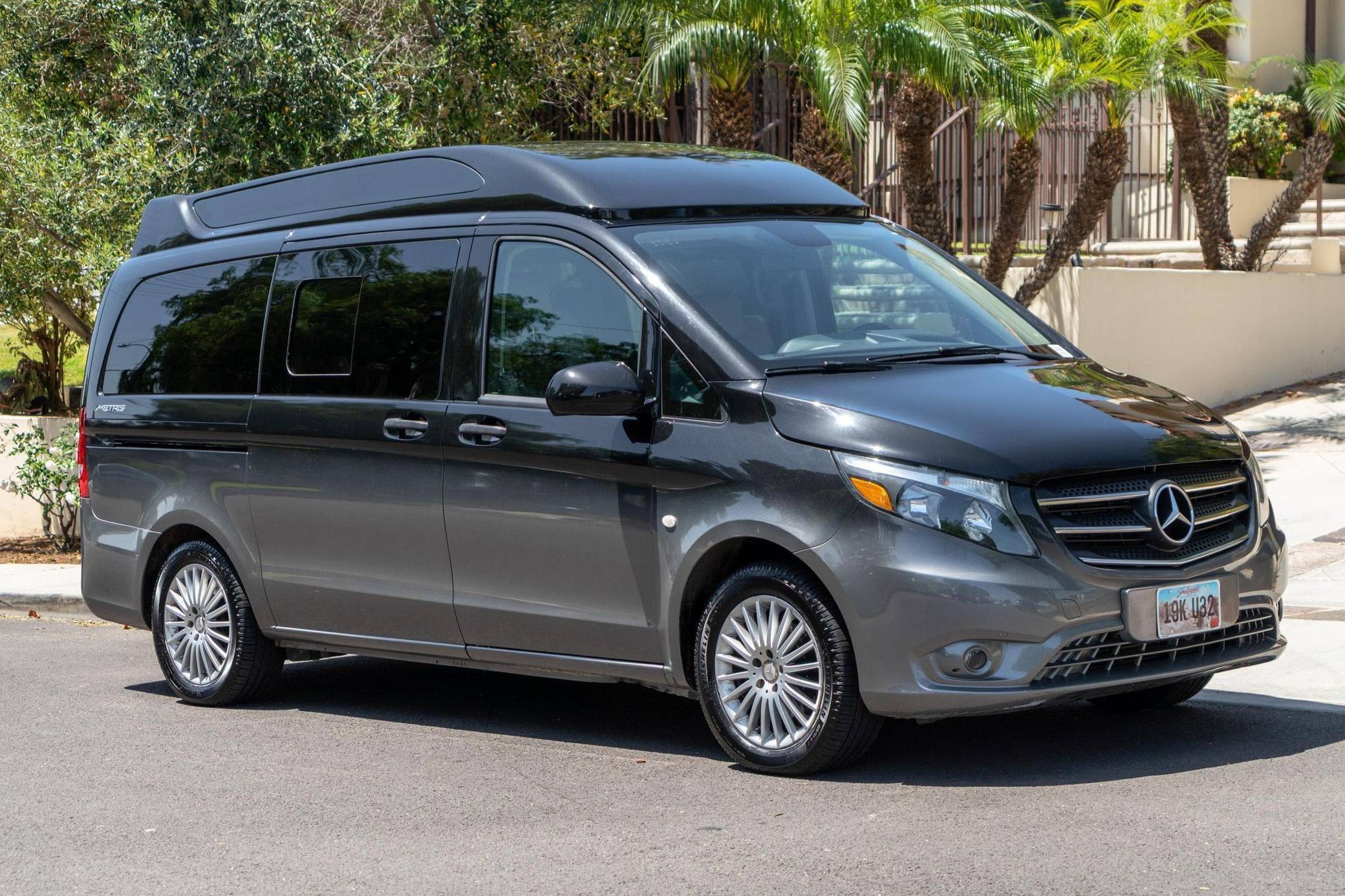 2018 Mercedes-Benz Metris