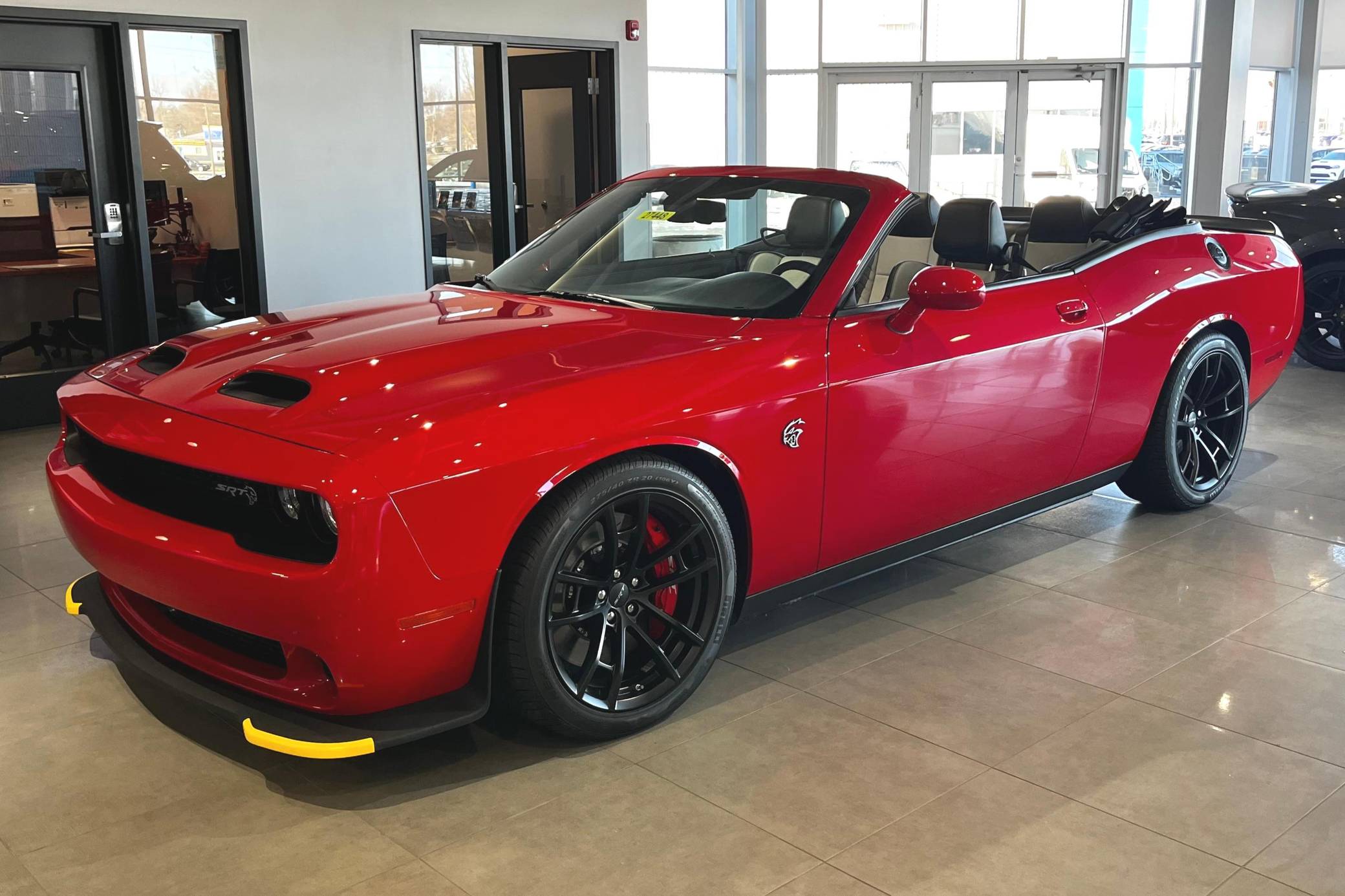 2023 Dodge Challenger SRT Hellcat Jailbreak Convertible