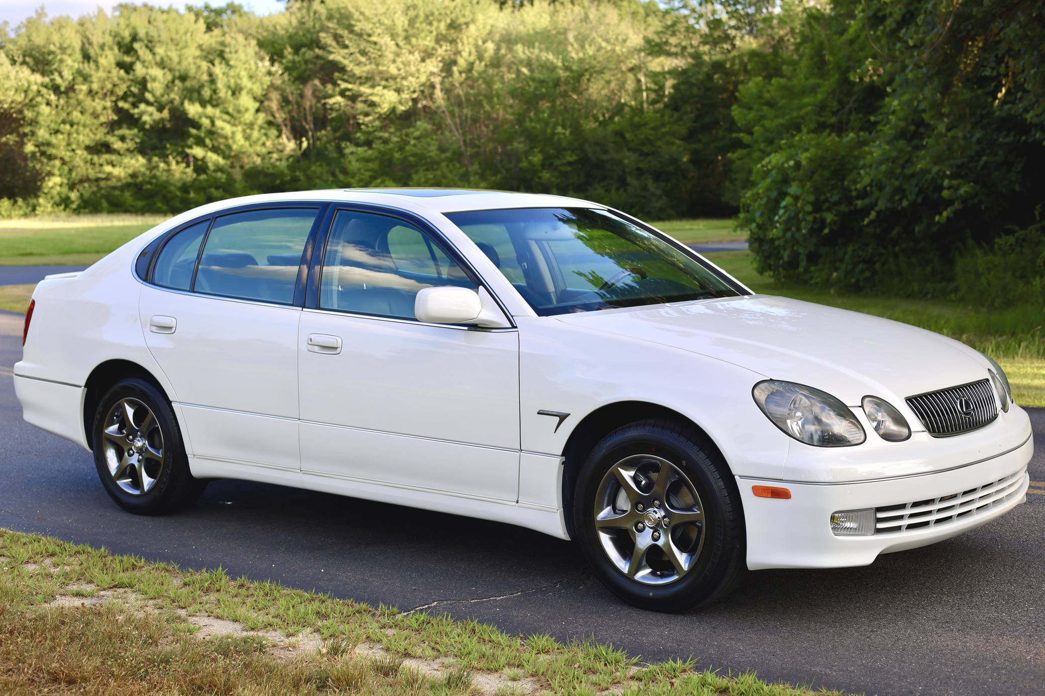レクサス GS ホワイト 2003 Lexus GS 300 for Sale - Cars & Bids