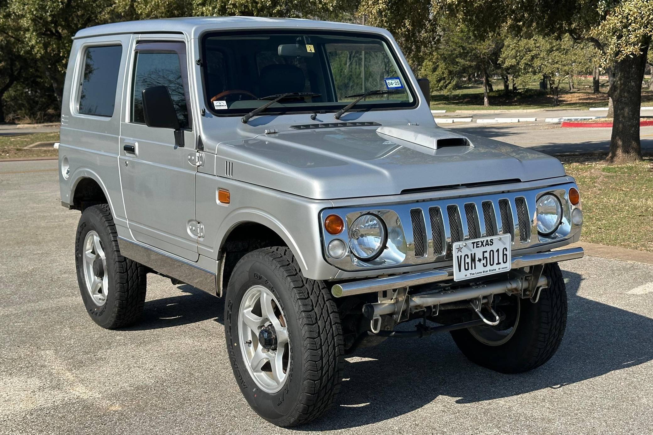 1998 Suzuki Jimny 4x4 VIN: JA22W-158555 for Sale - Cars & Bids 1998 Suzuki Jimny 4x4 VIN: JA22W-158555 for Sale - Cars & Bids
