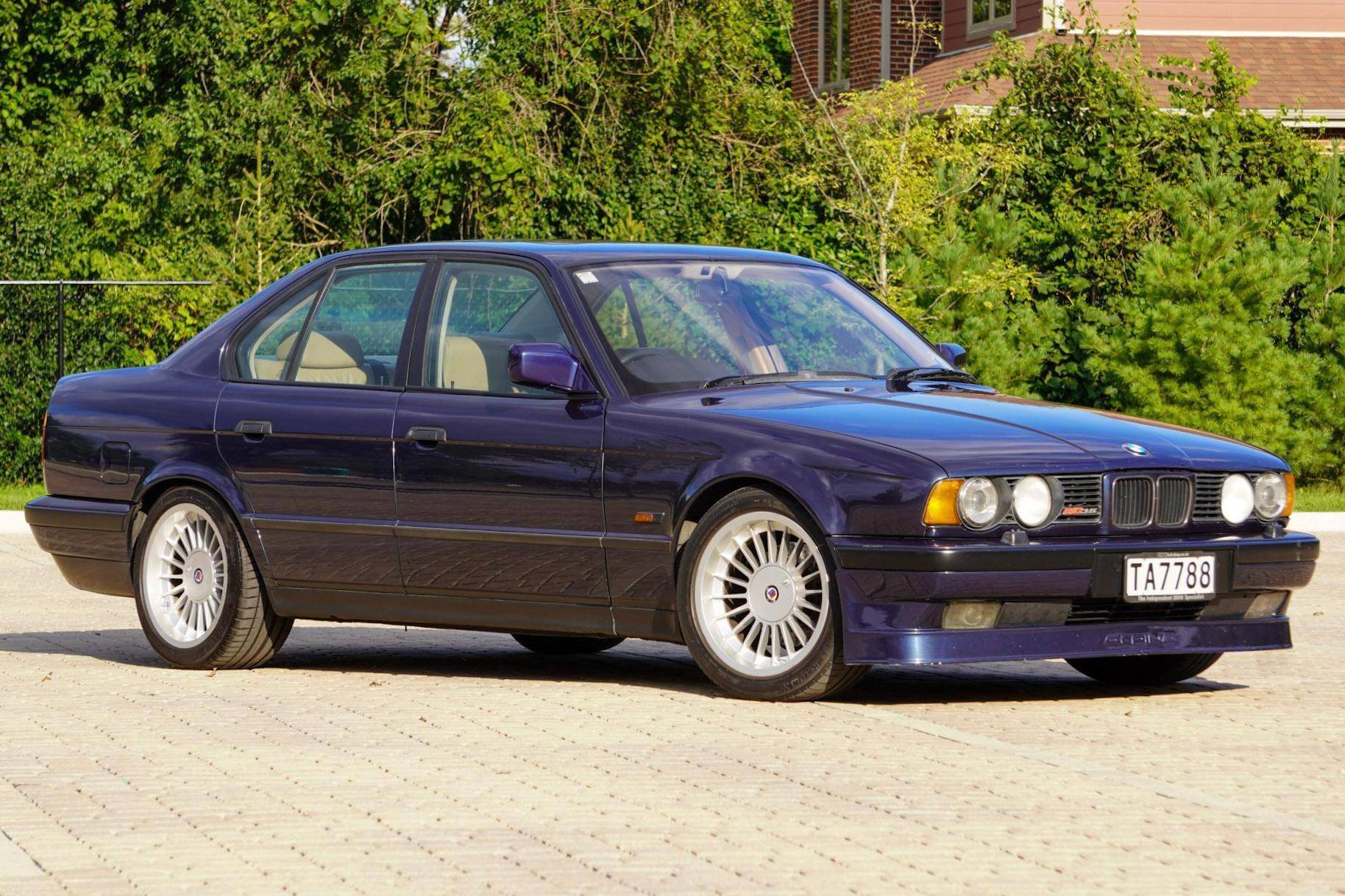 1989 BMW Alpina B10 3.5 VIN: WBAHD22020BF52586 for Sale - Cars & Bids