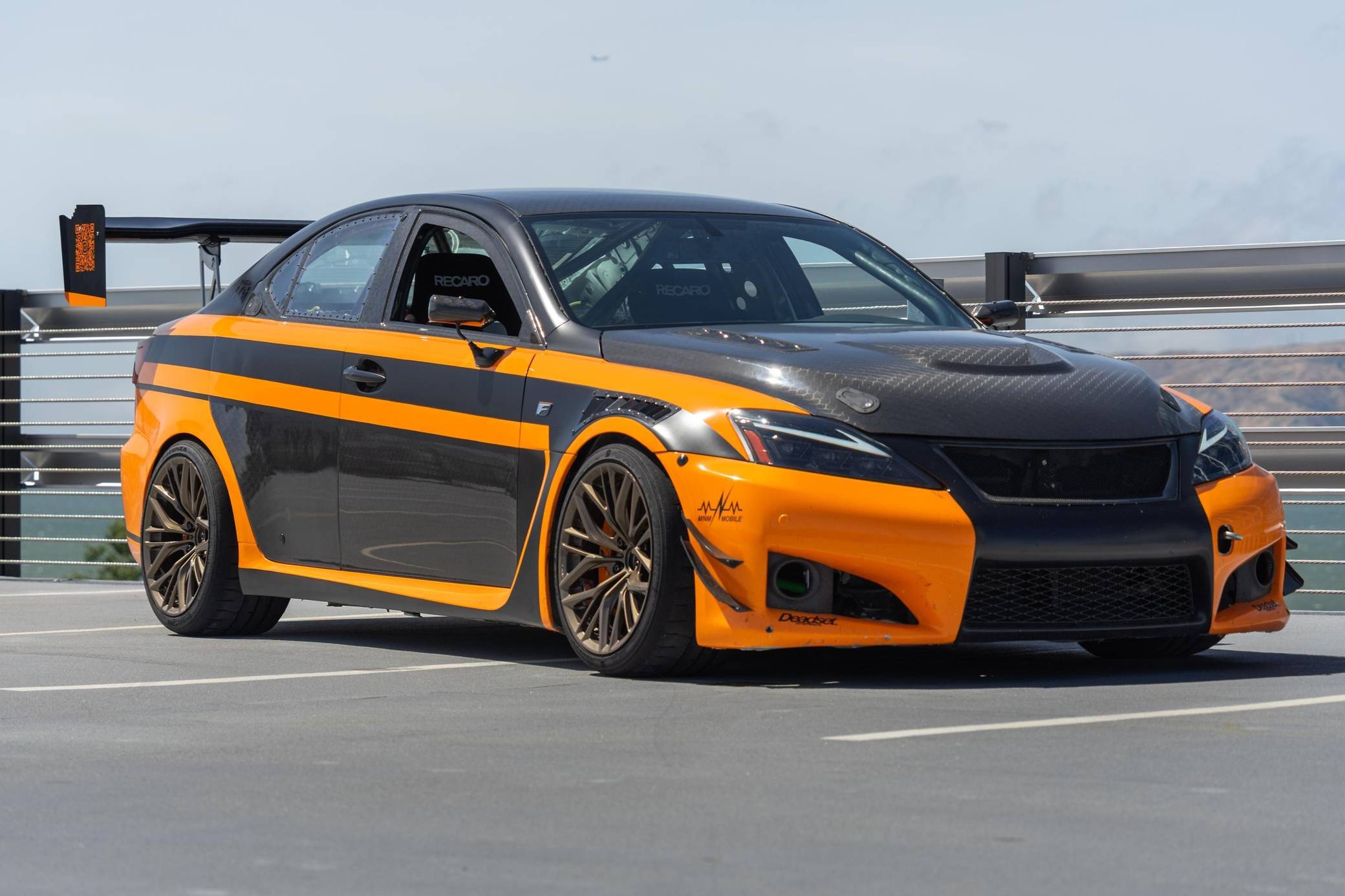 2010 Lexus IS F VIN: JTHBP5C26A5007729 for Sale - Cars & Bids