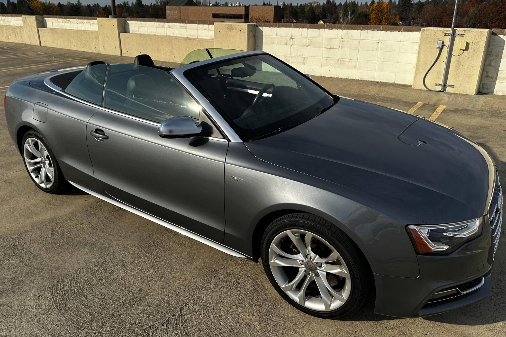 2015 Audi S5 Cabriolet Premium Plus VIN: WAUCGAFH8FN010425 for