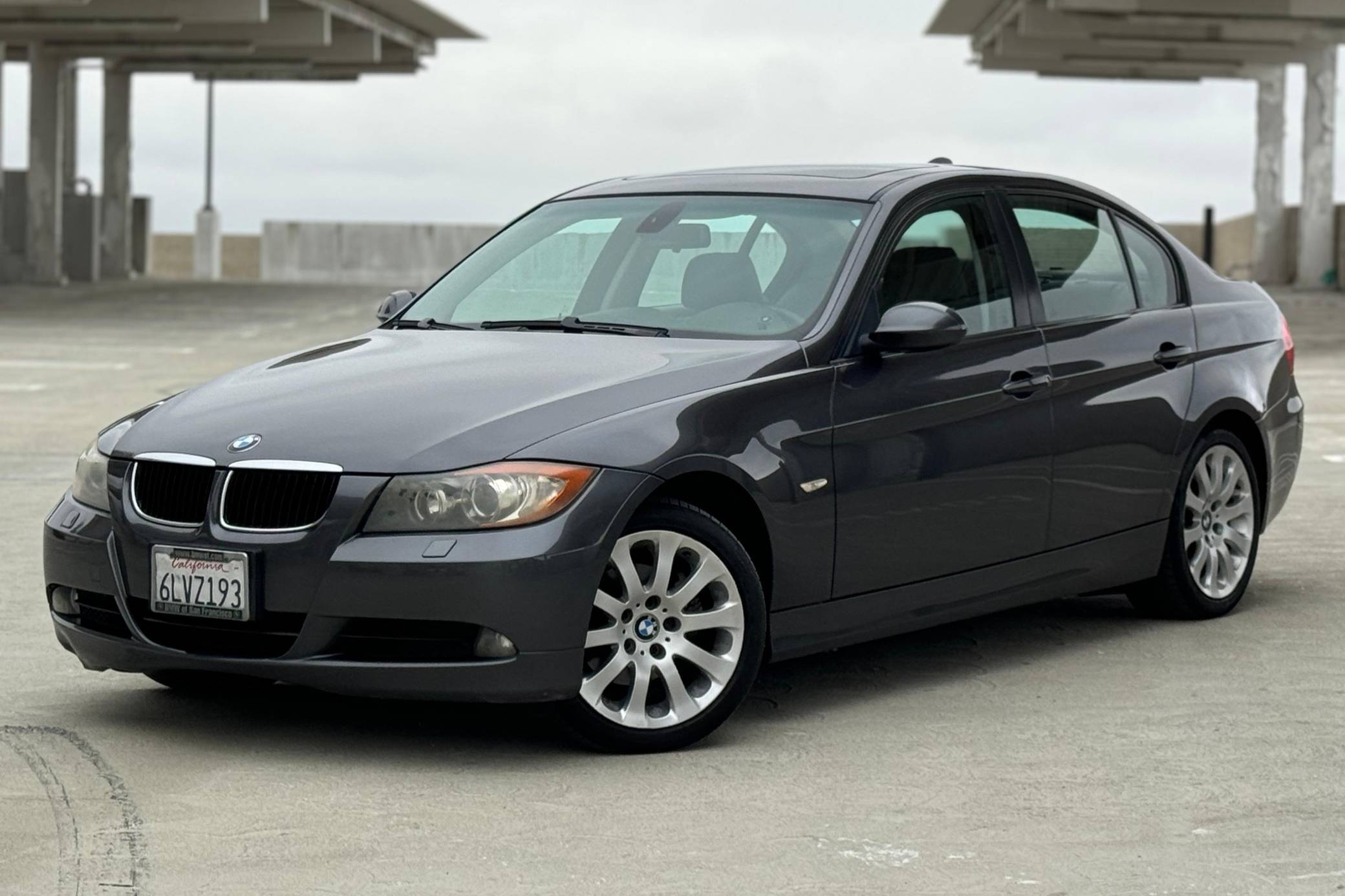 2007 BMW 328XI MANUAL SEDAN visual data 3