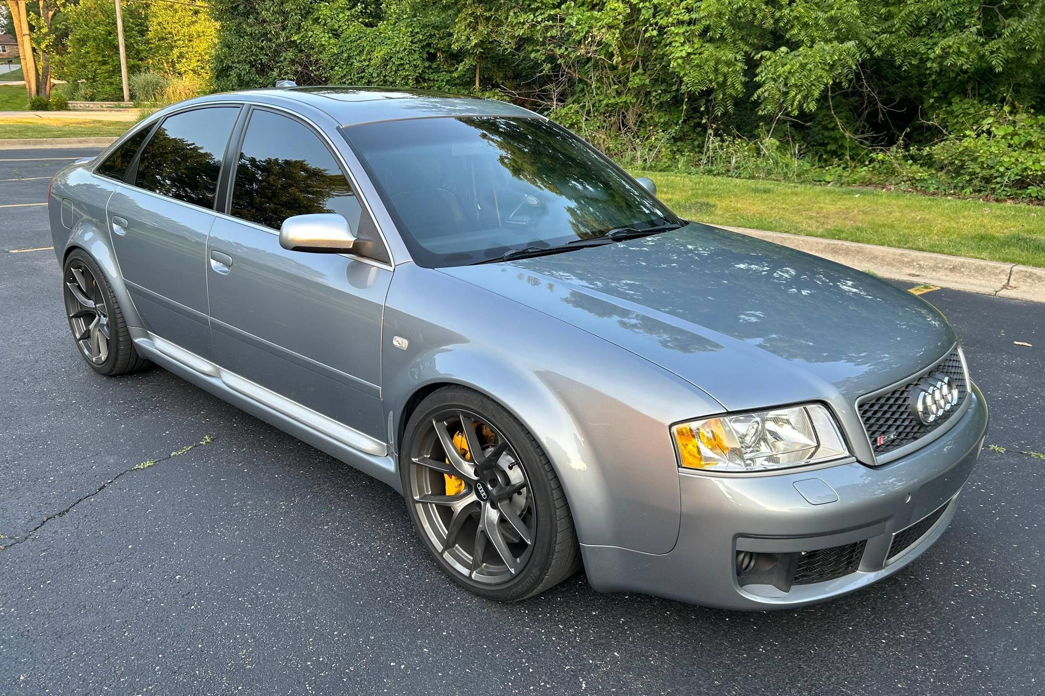 2003 Audi RS6 VIN: WUAPV64BX3N904835 for Sale - Cars & Bids