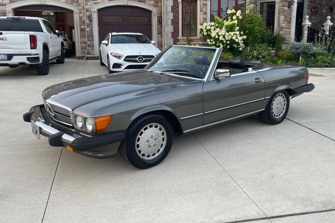 1987 Mercedes-Benz R107 SL