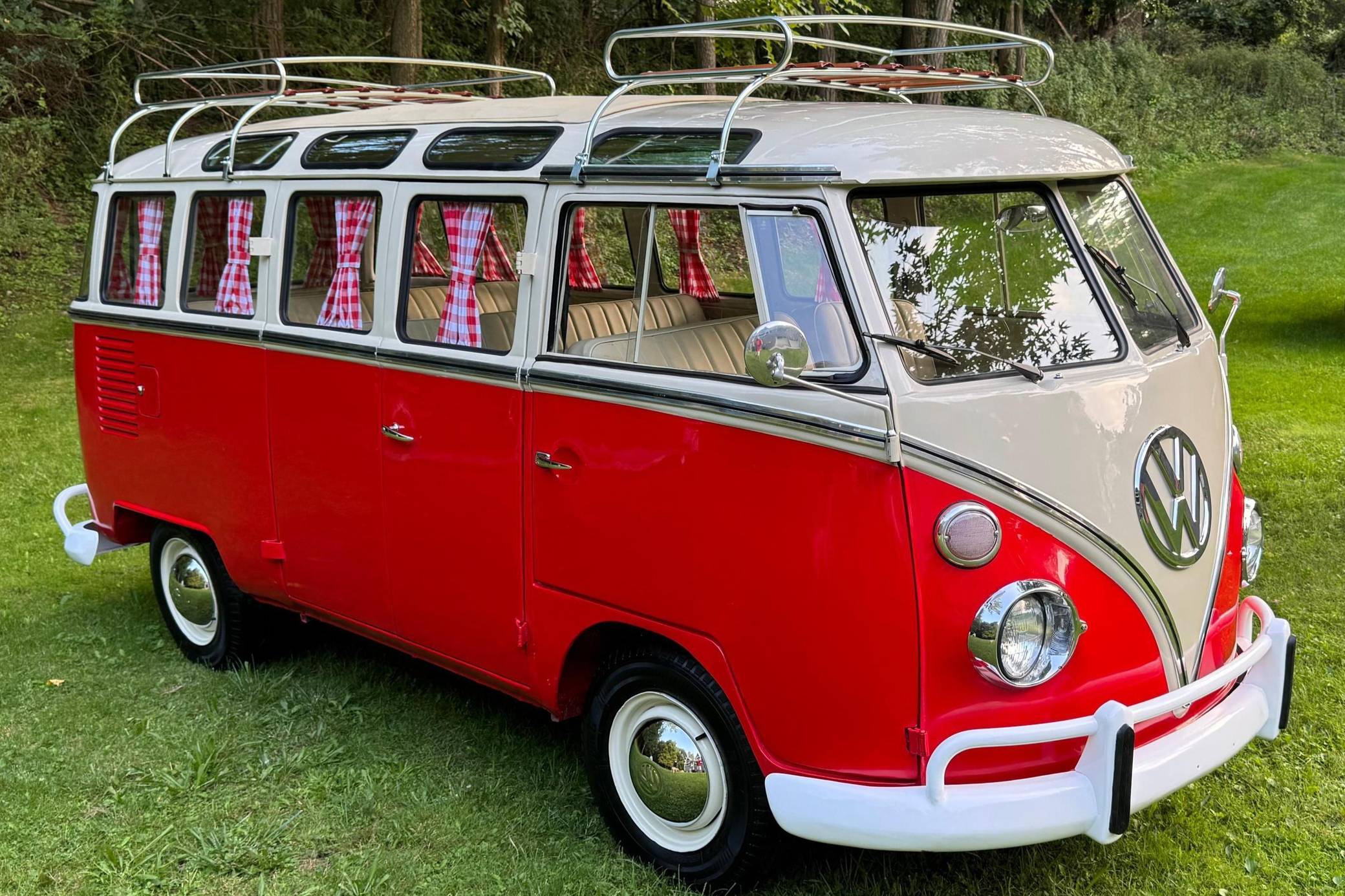 1974 Volkswagen Type 2 Kombi 23-Window Bus Conversion VIN
