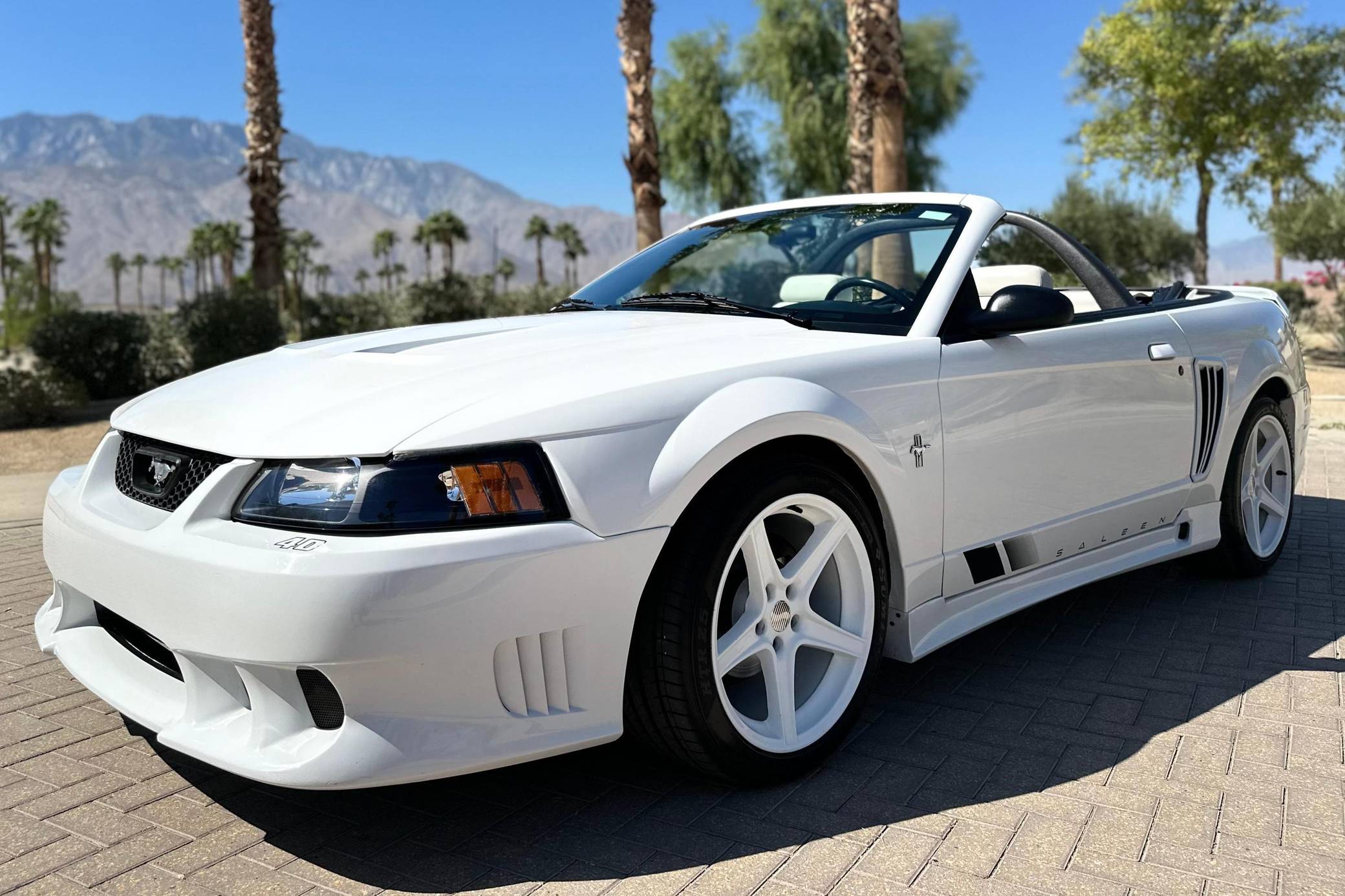 2001 Ford Mustang Saleen S281 Supercharged Convertible