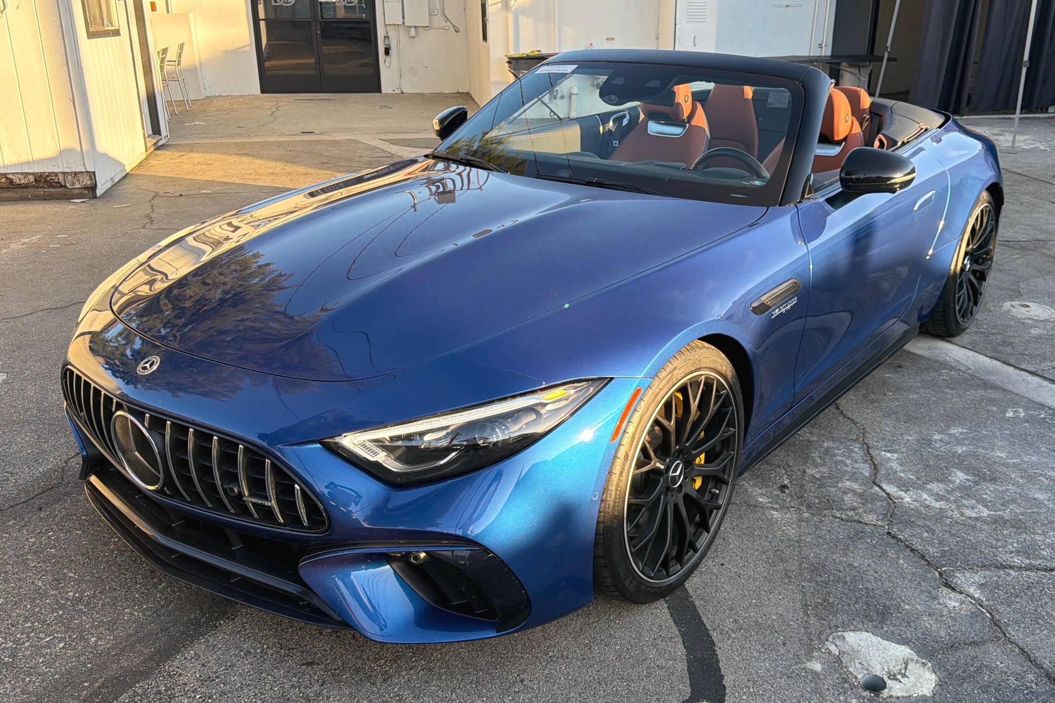 2022 Mercedes-Benz AMG SL55 VIN: W1KVK8AB7NF010324 for Sale - Cars