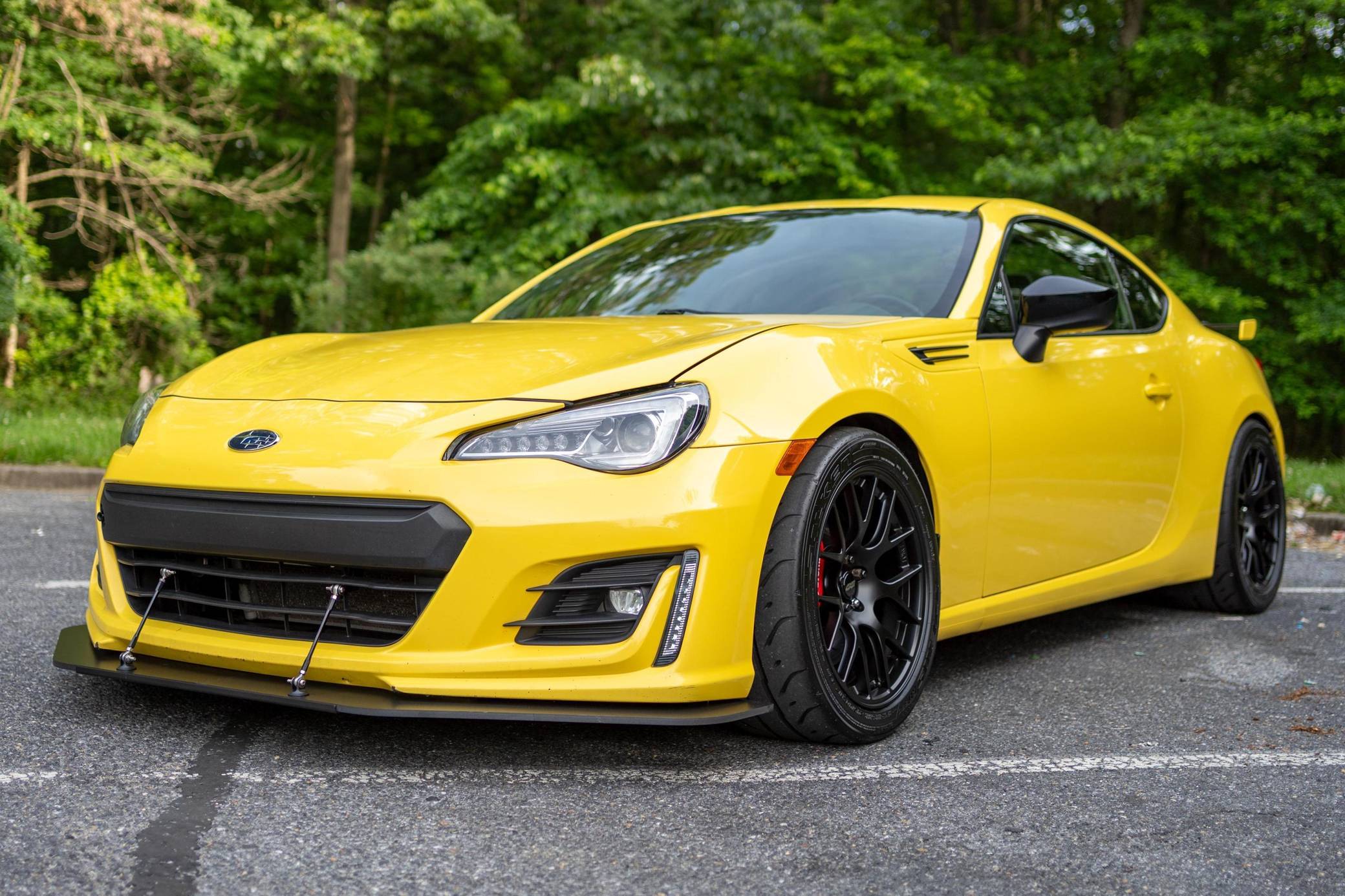 2017 Subaru BRZ VIN: JF1ZCAC10H9601284 for Sale