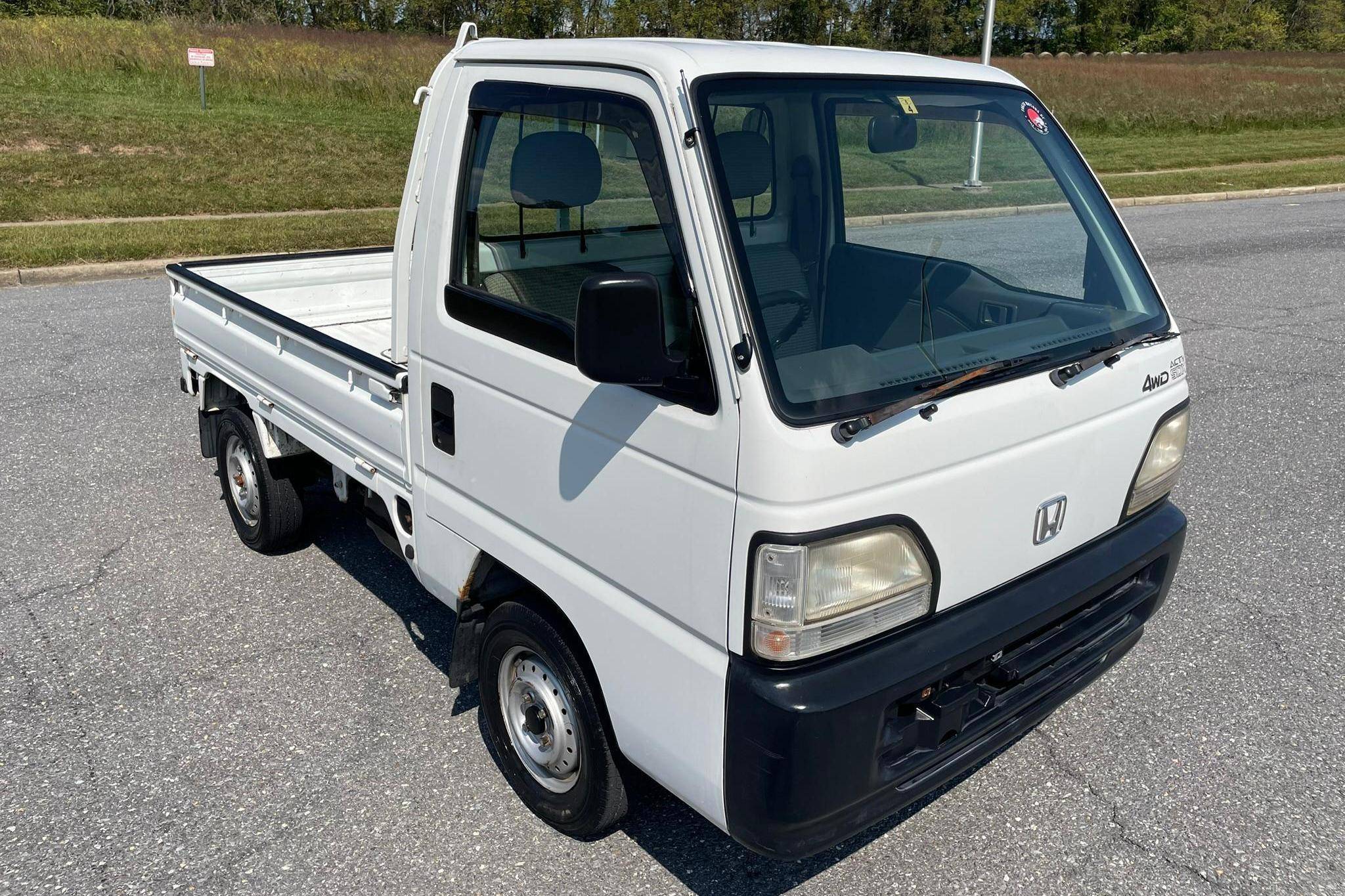 1996 Honda Acty SDX 4WD