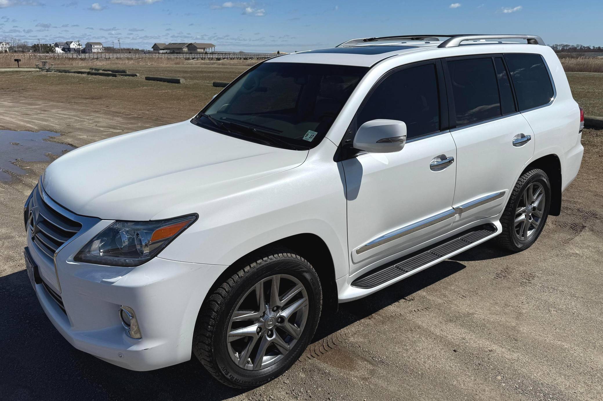2013 Lexus LX 570 VIN: JTJHY7AX7D4101838 for Sale - Cars & Bids