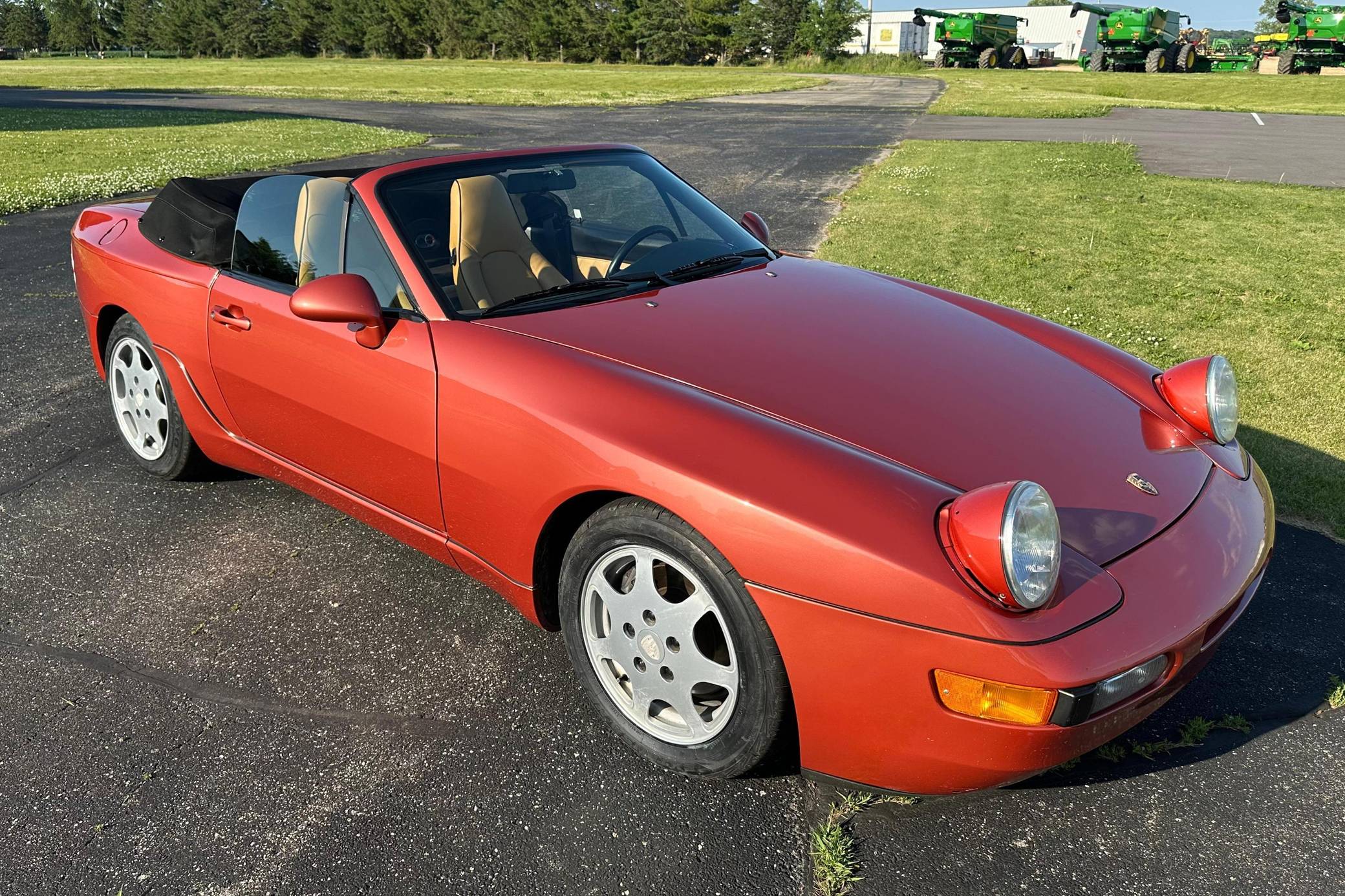 1992 Porsche 968 Cabriolet VIN: WP0CA2963NS840489 for Sale - Cars