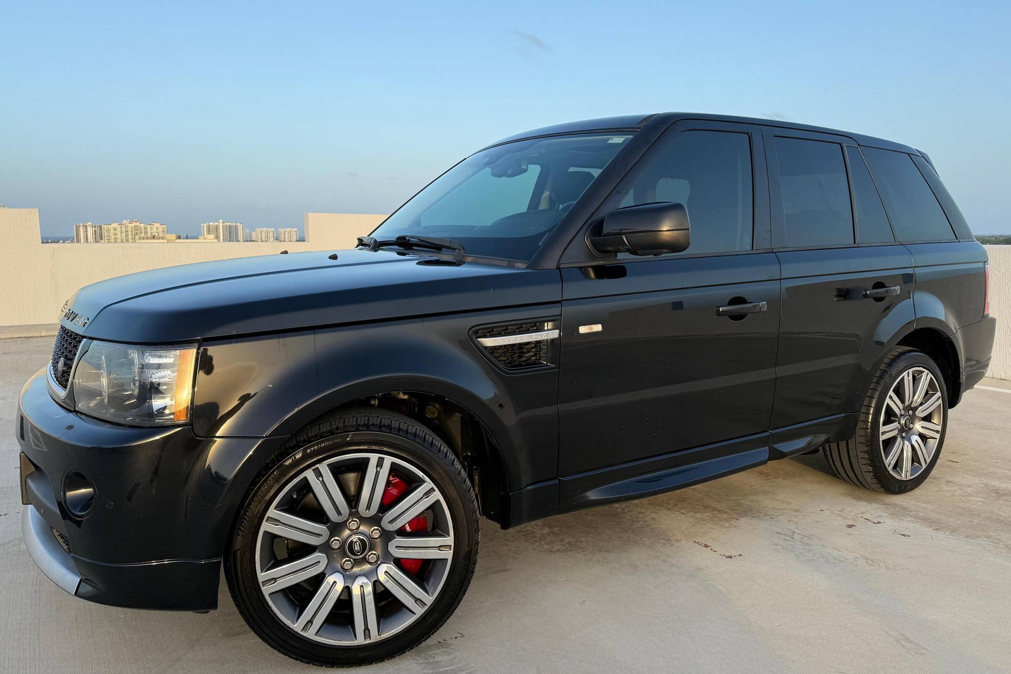 2013 Land Rover Range Rover Sport