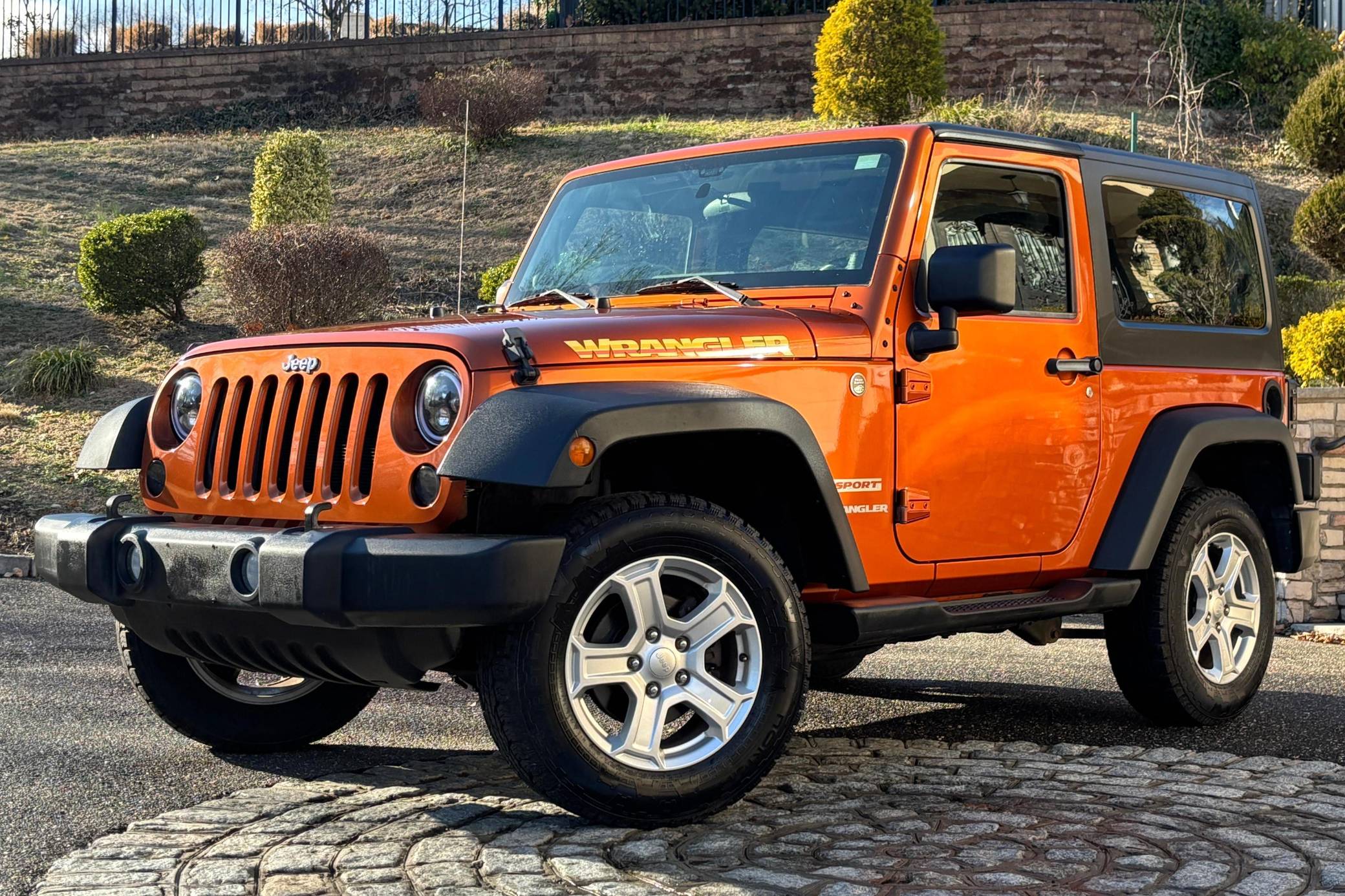 2011 Jeep Wrangler Sport 4x4