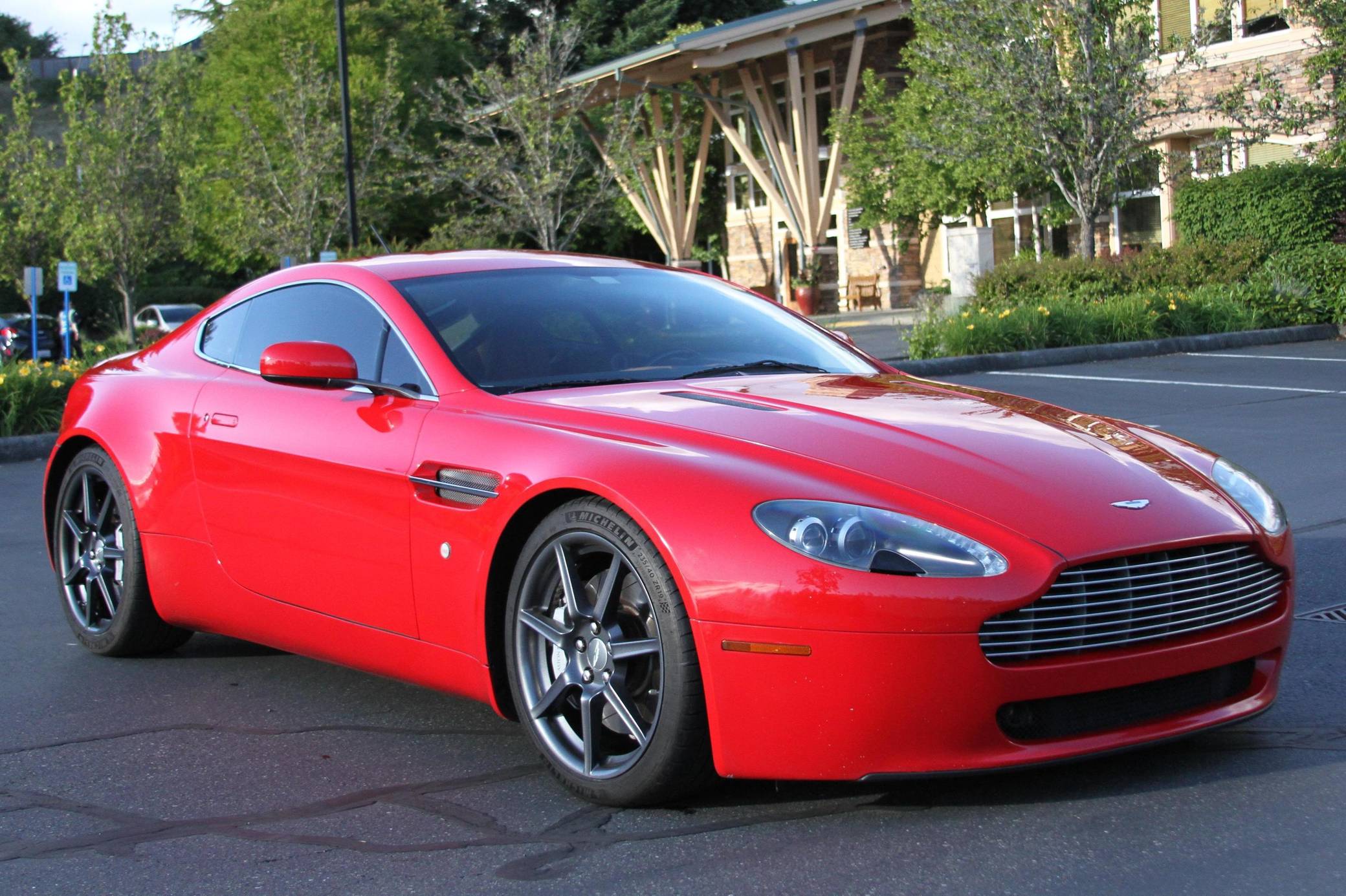 2007 Aston Martin Vantage