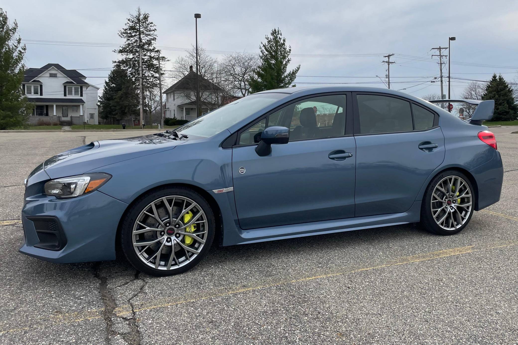 2018 Subaru WRX STI Limited 50th Anniversary Edition VIN