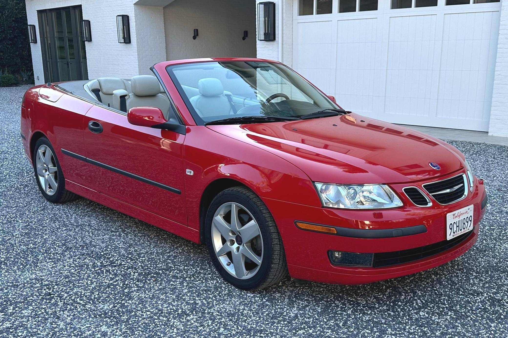 2004 Saab 9-3 Arc Convertible