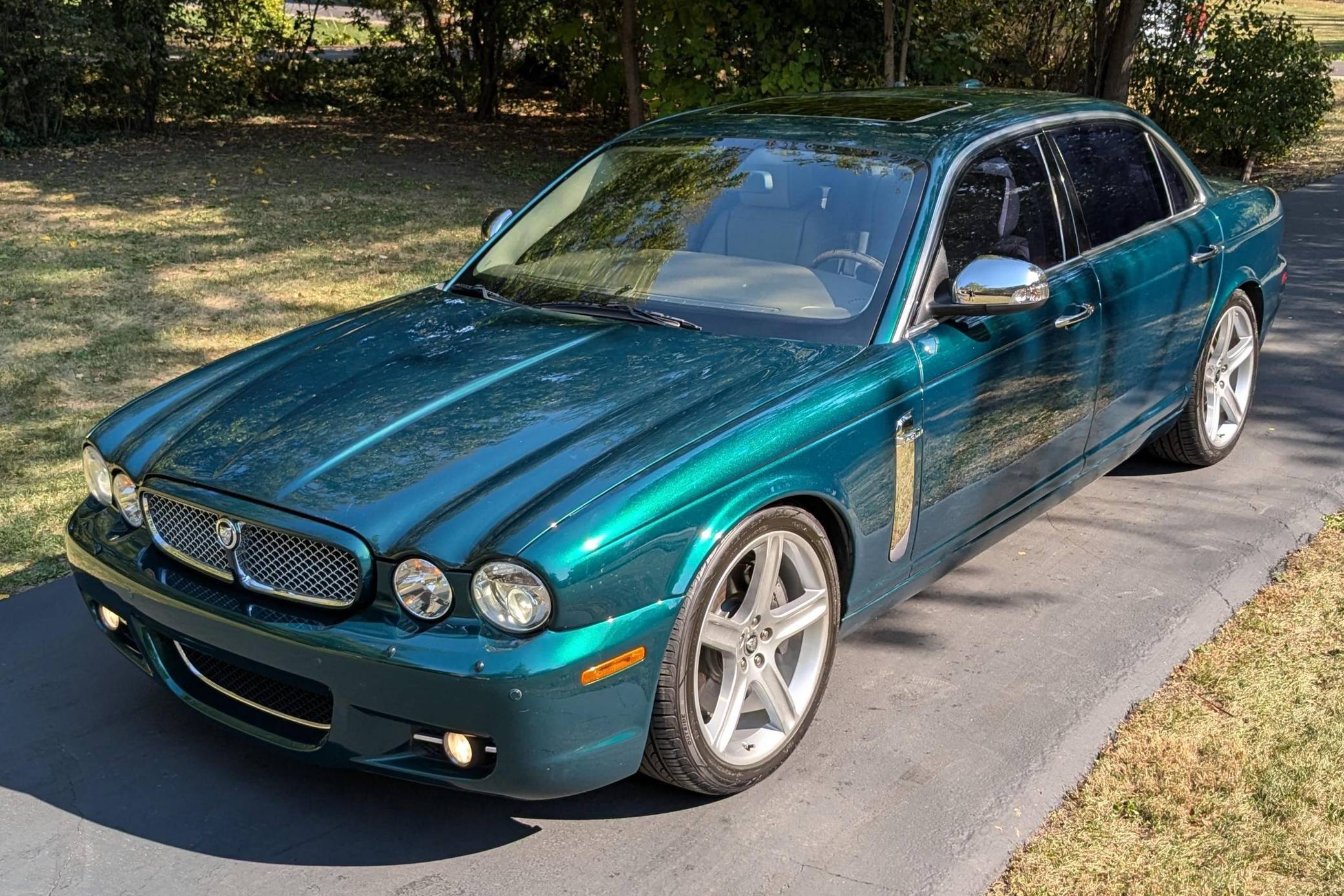 2008 Jaguar XJ Super V8