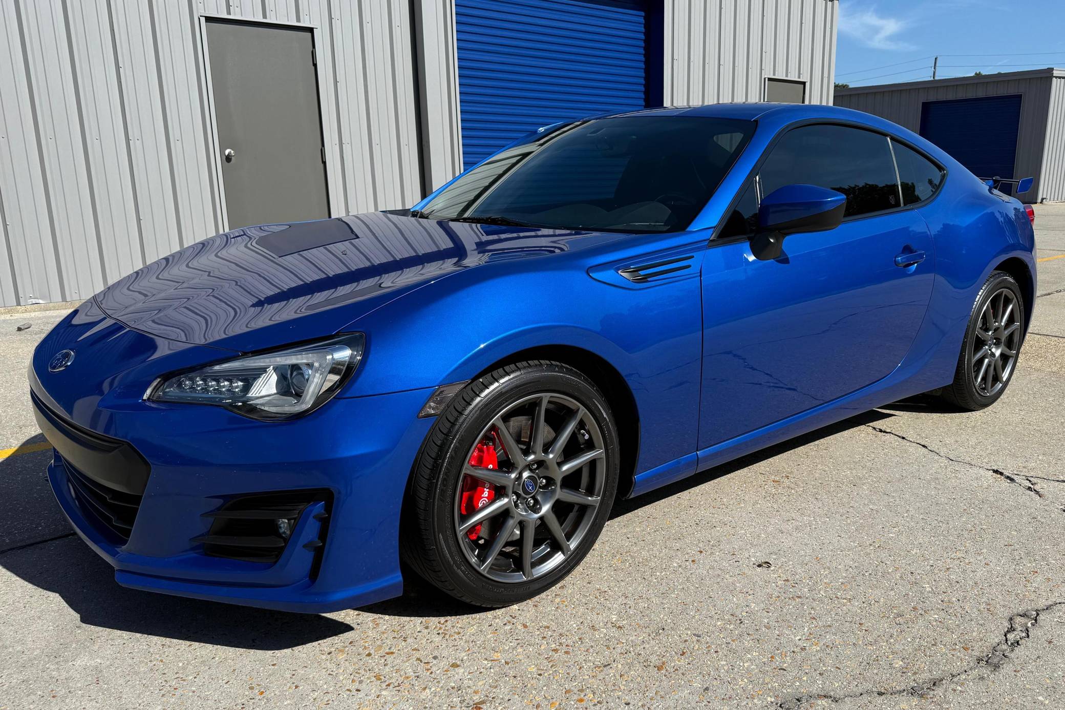 2018 Subaru BRZ Limited VIN: JF1ZCAC17J9602941 for Sale - Cars & Bids