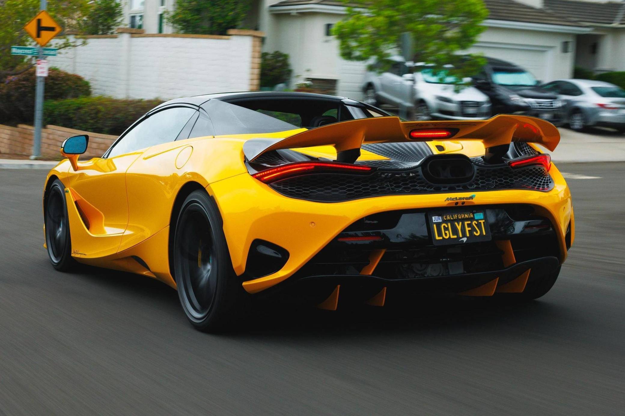 2024 McLaren 750S Spider photo 3