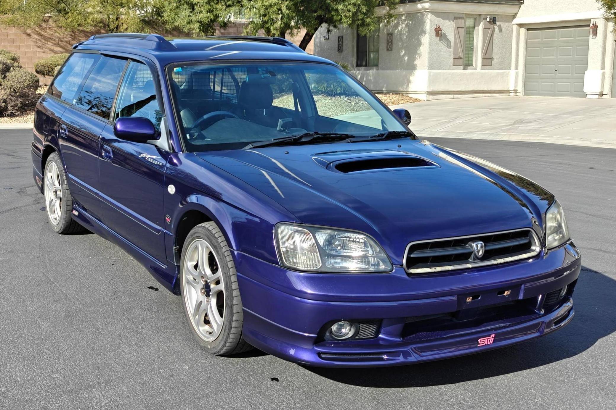 SUBARU LEGACY Touring Wagon 本体 1998 Subaru Legacy Touring GT-B Wagon VIN: BH5002094 for Sale
