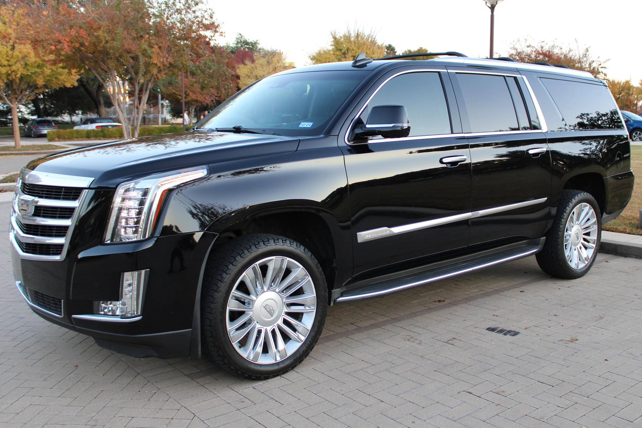 2016 Cadillac Escalade ESV 4WD