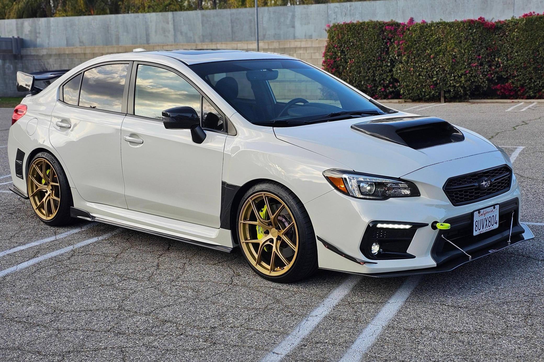 2018 Subaru WRX Limited VIN: JF1VA1H61J9815408 for Sale - Cars & Bids