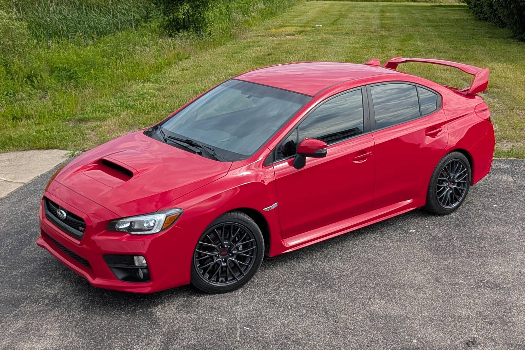 2016 Subaru WRX STI